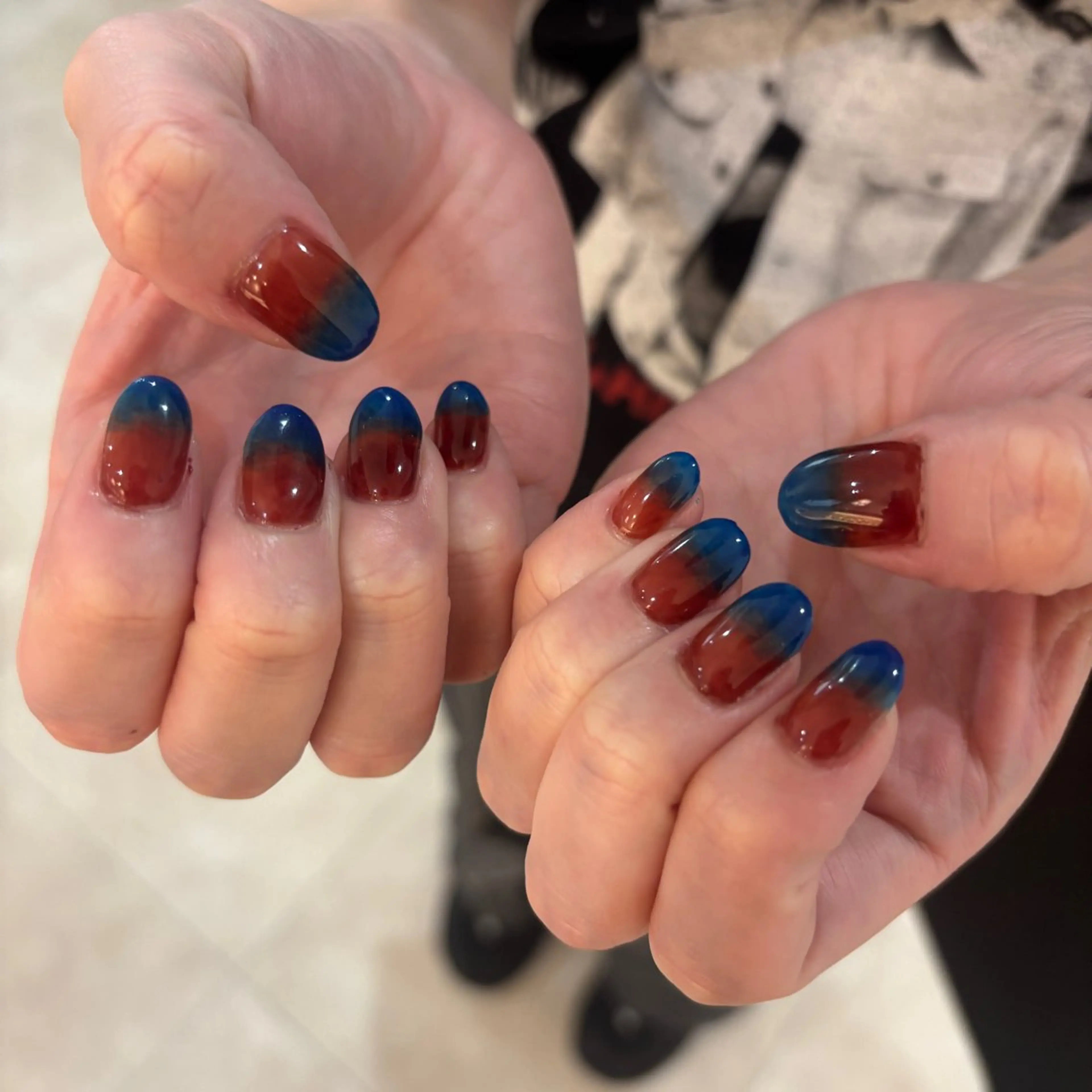 ネイル ハンドネイル フットネイル 栗田 ゆう子のネイルデザイン