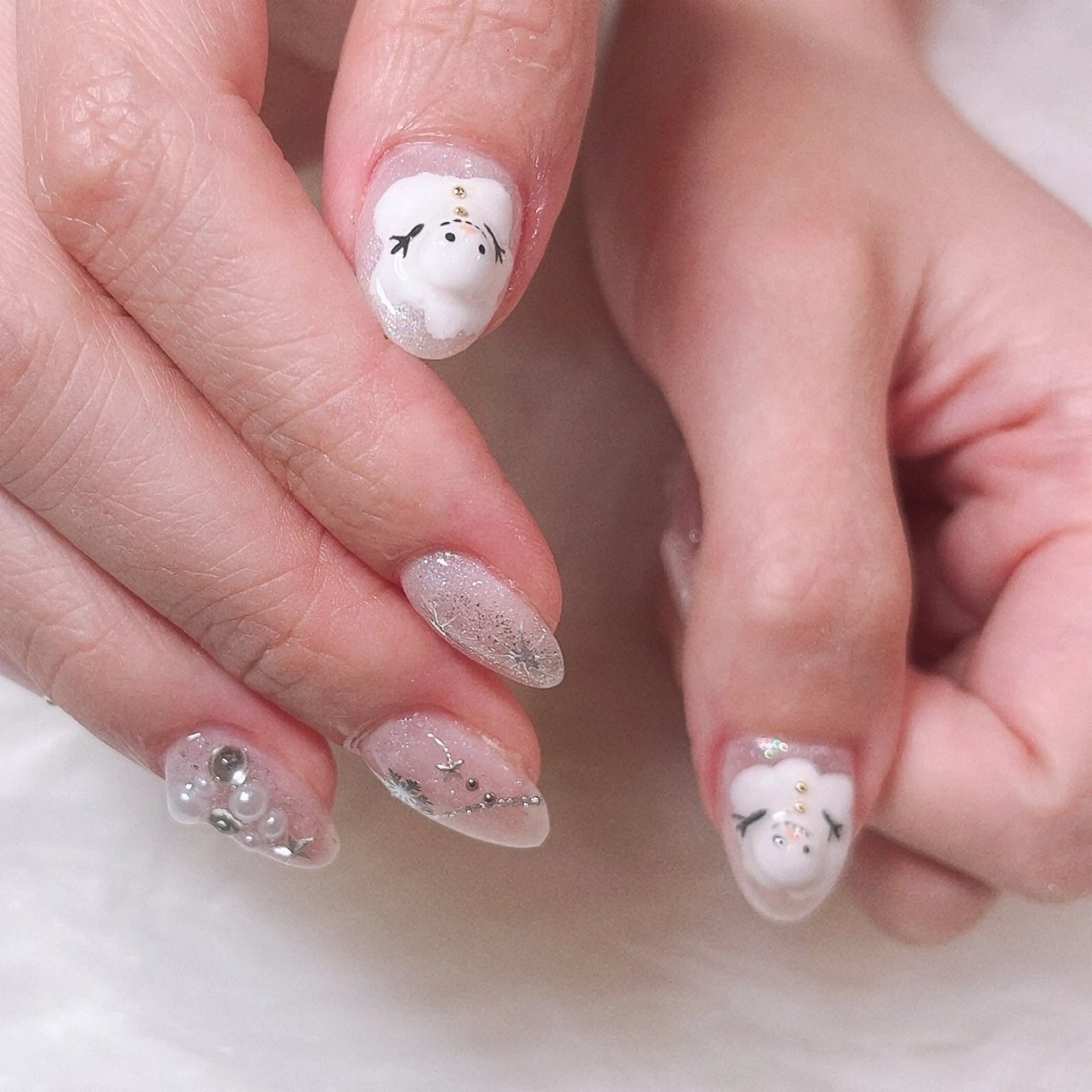 ネイル ハンドネイル nail patio 新越谷 yukiのネイルデザイン