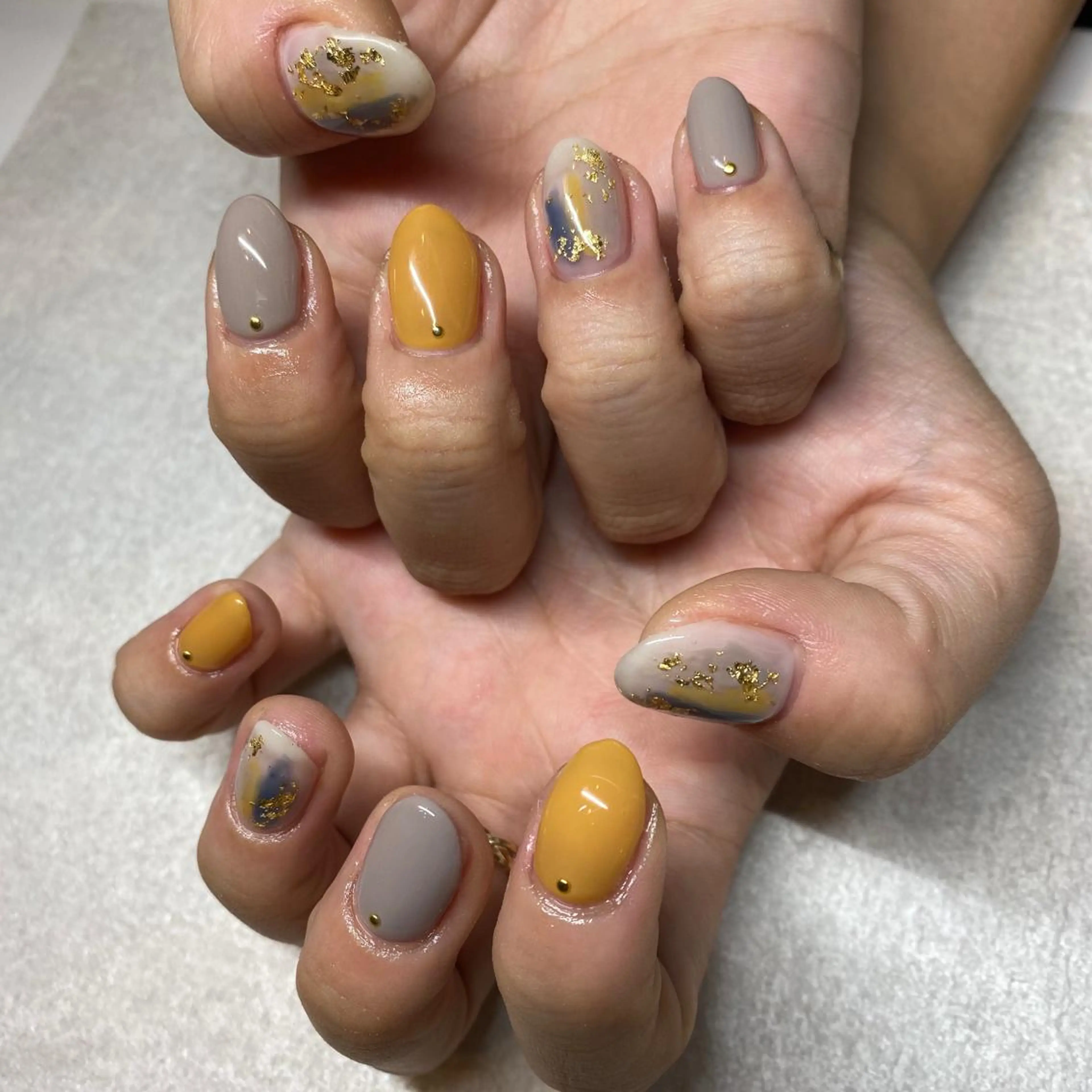 ネイル ハンドネイル NORA nail UMEDA MAIのネイルデザイン