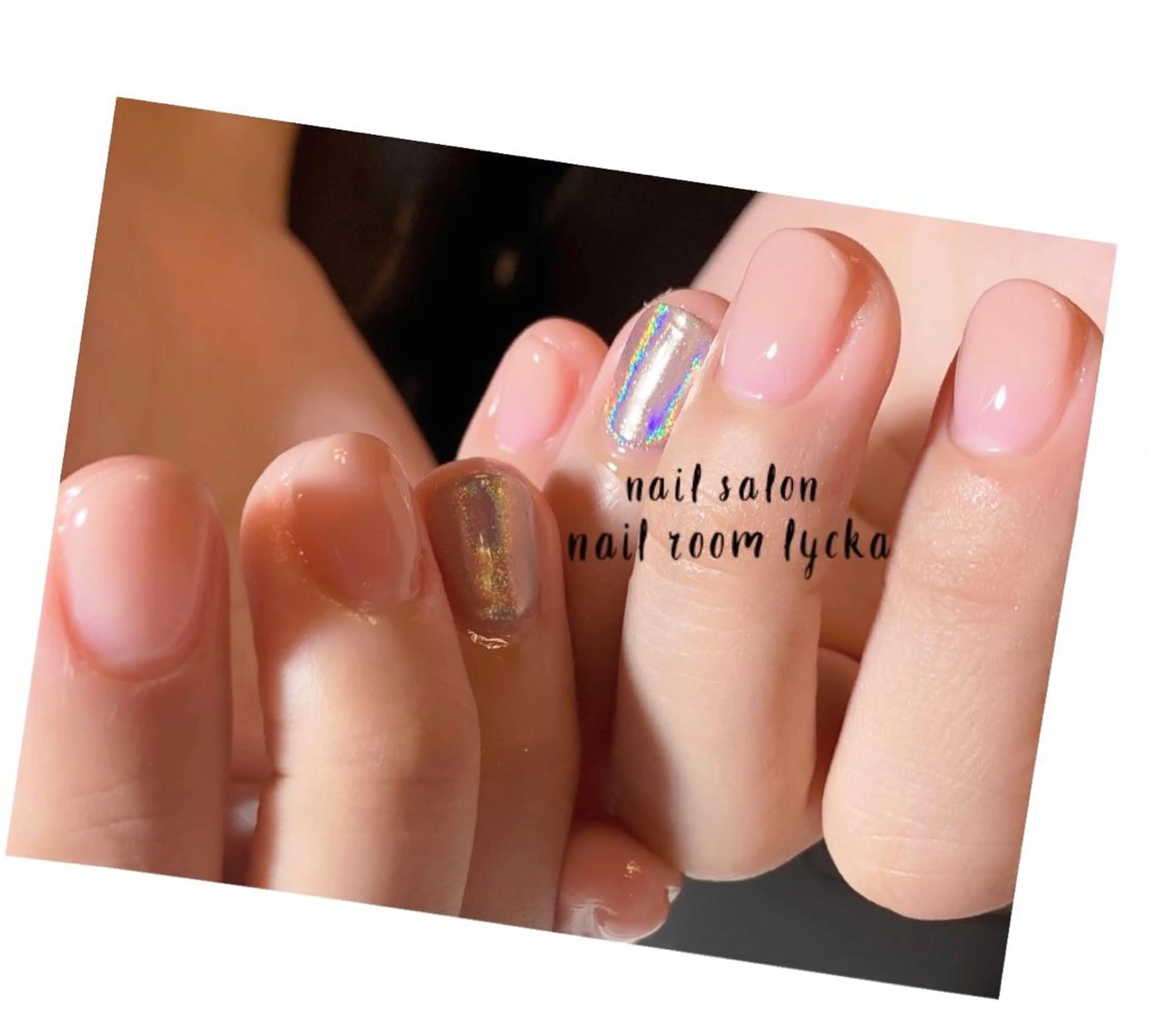 ネイル ﾈｲﾙﾙｰﾑﾘｯｶ 𝐦𝐚𝐲𝐮のネイルデザイン