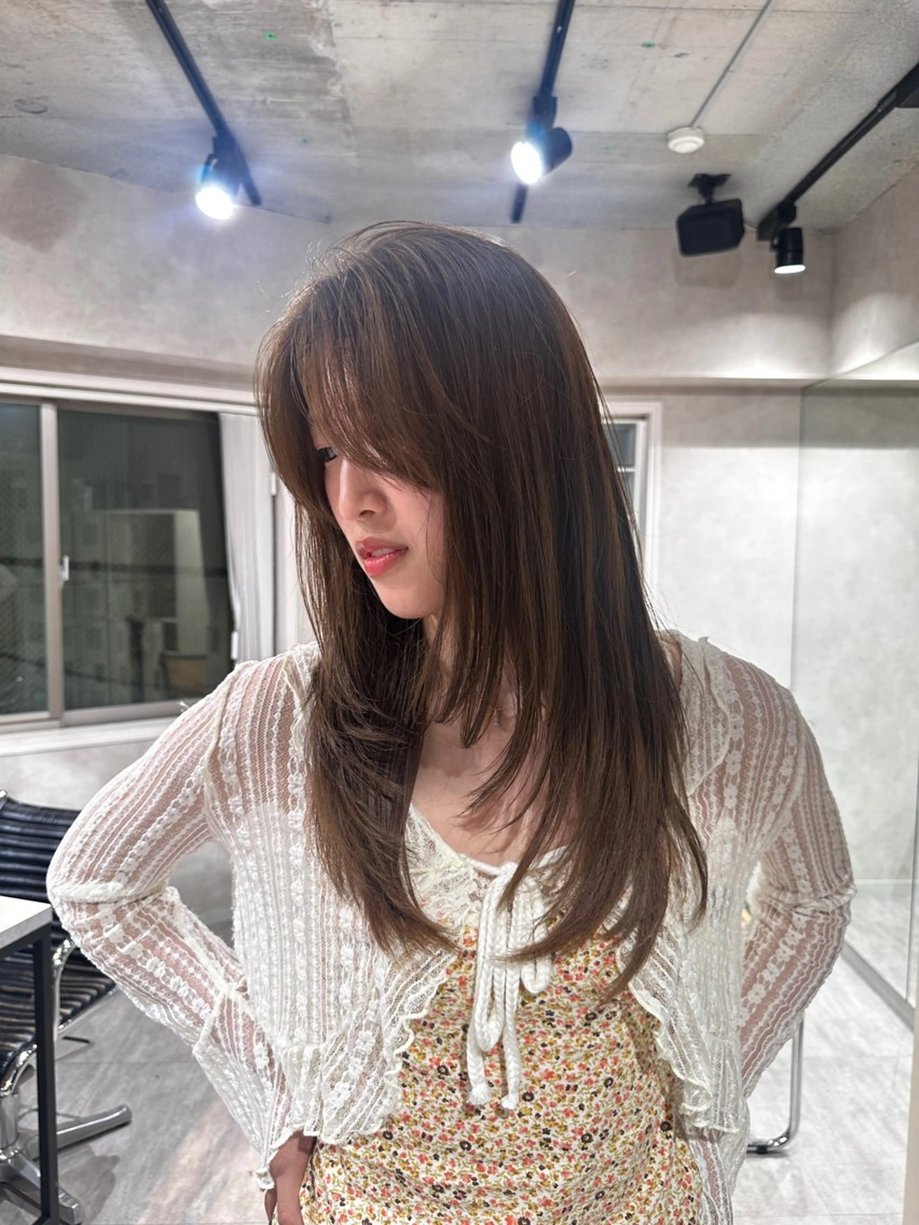 〈ミニモ学割〉U24ダブルカラー🪐(ブリーチなし)の写真