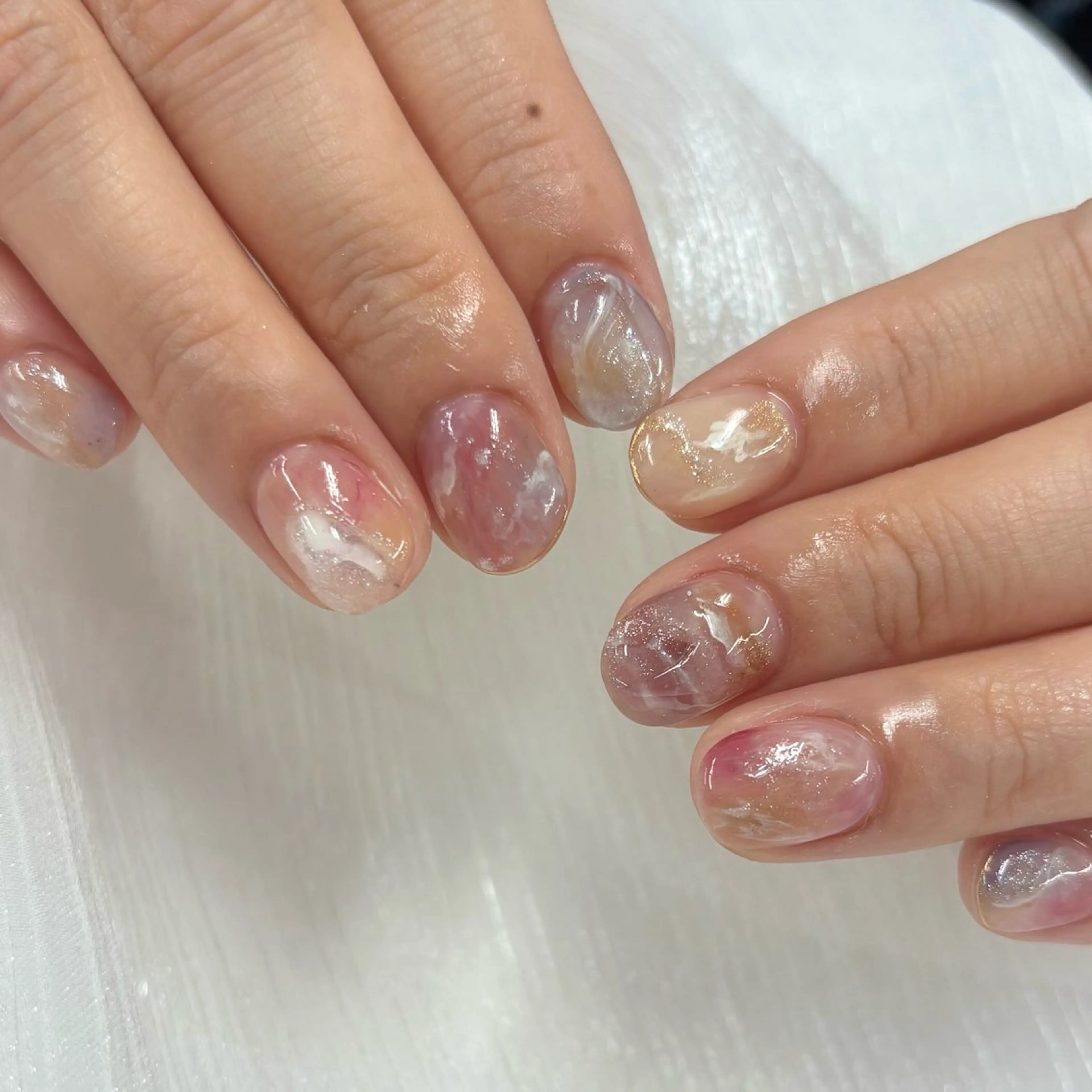 ネイル ハンドネイル Basic町田本店 Suzunaのネイルデザイン