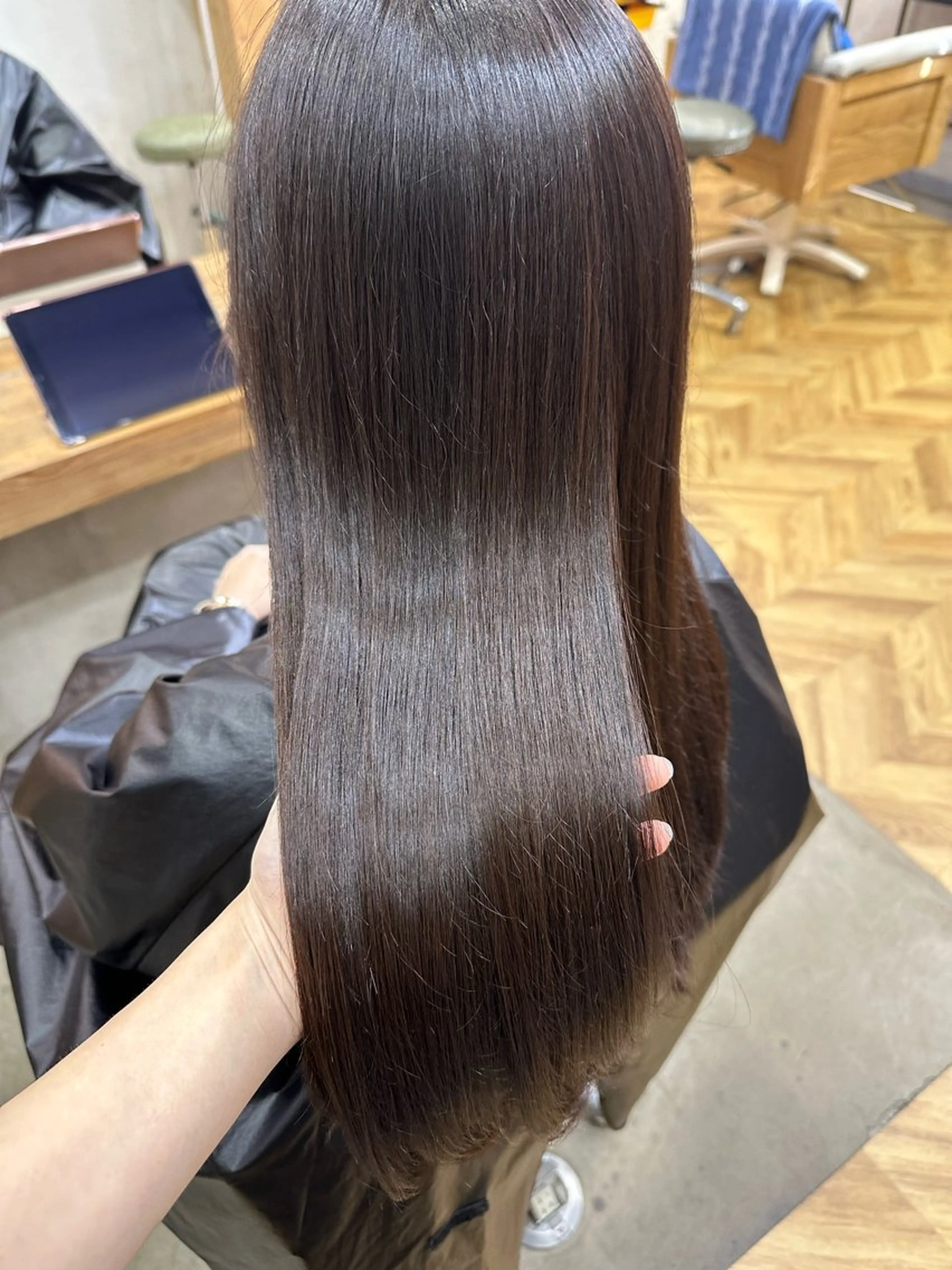 Saffy RIOのヘアスタイル