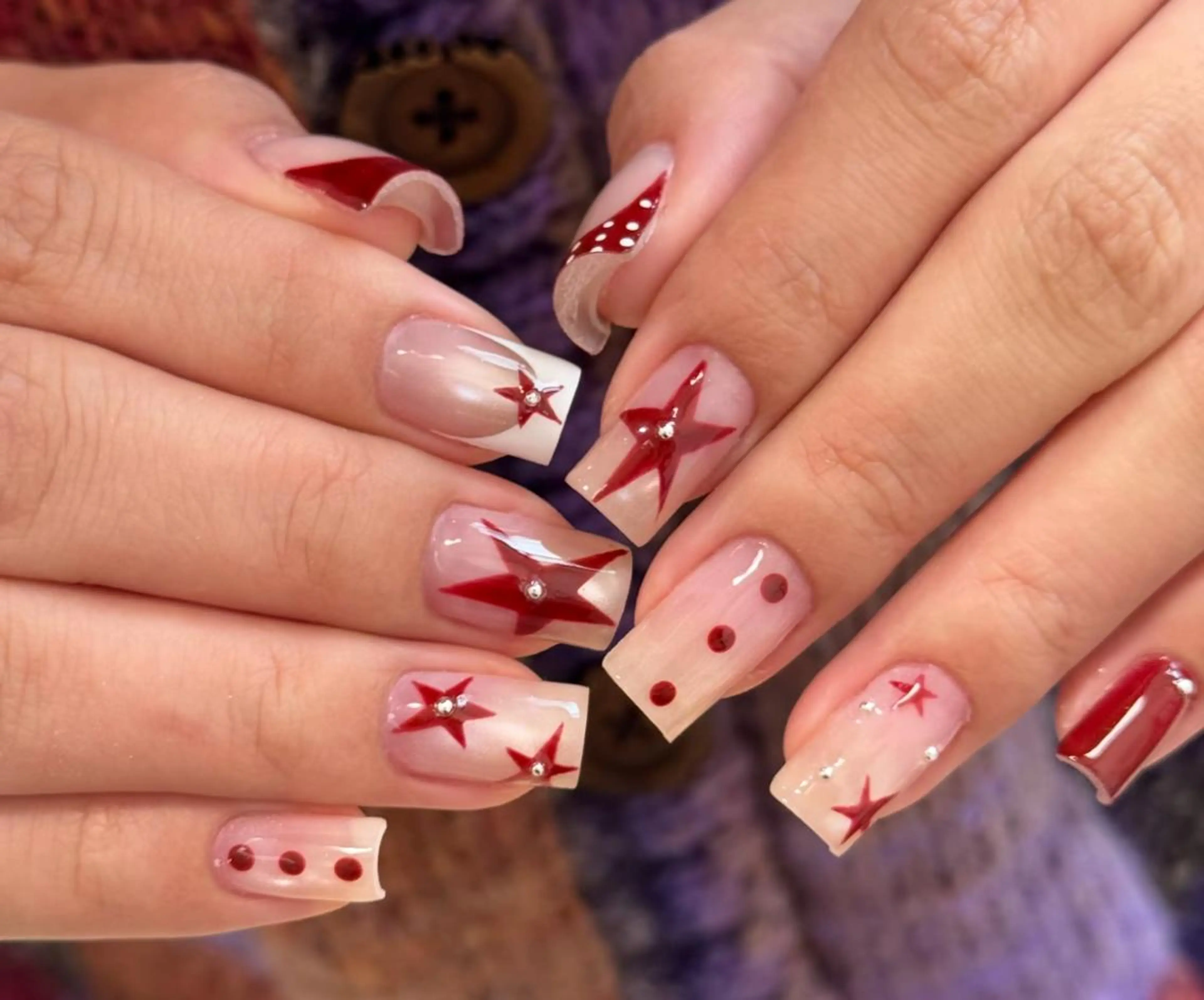 ネイル ハンドネイル 🎀 KiKi_nailのネイルデザイン