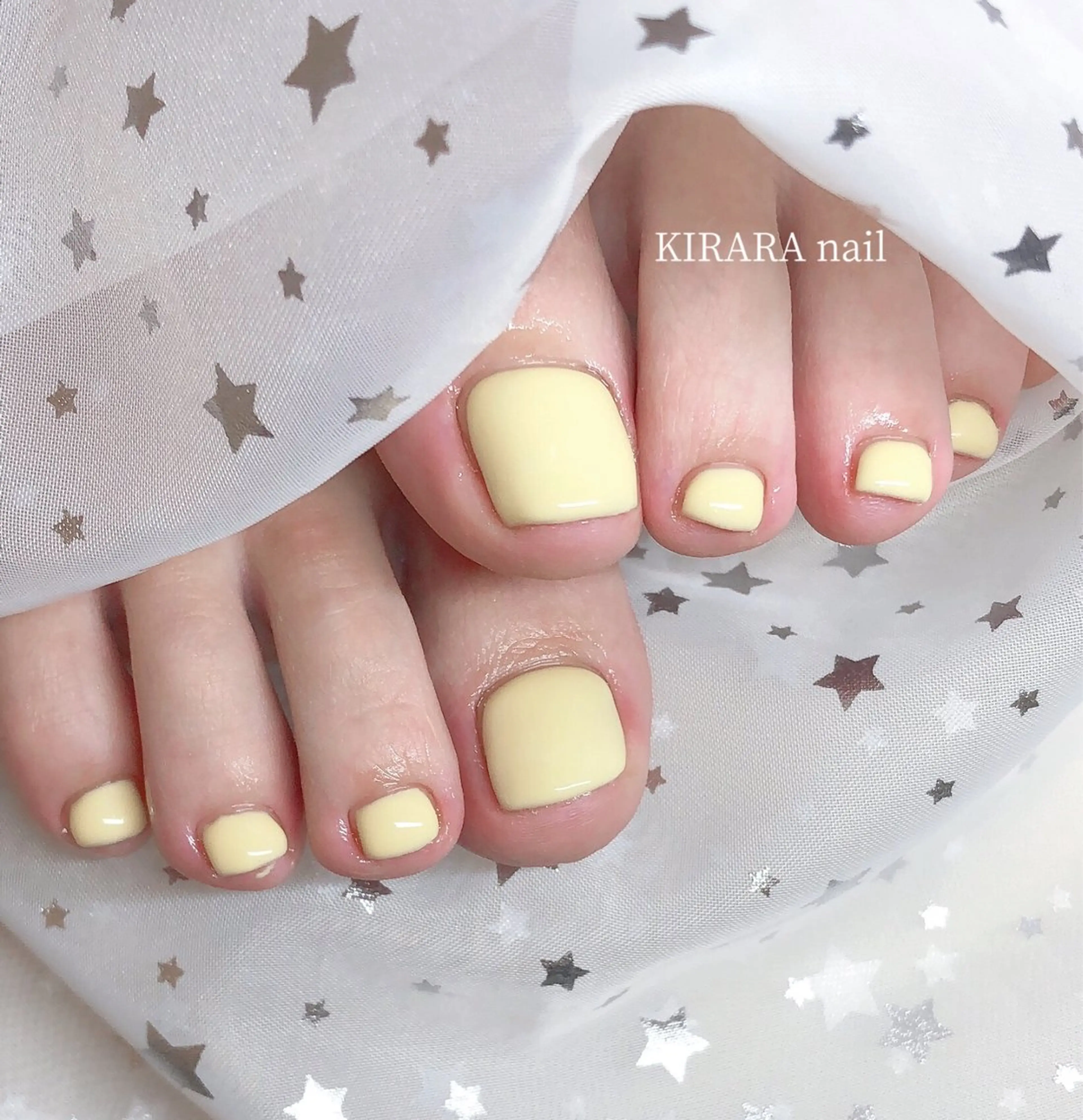 ネイル フットネイル KIRARA ネイルサロンのネイルデザイン