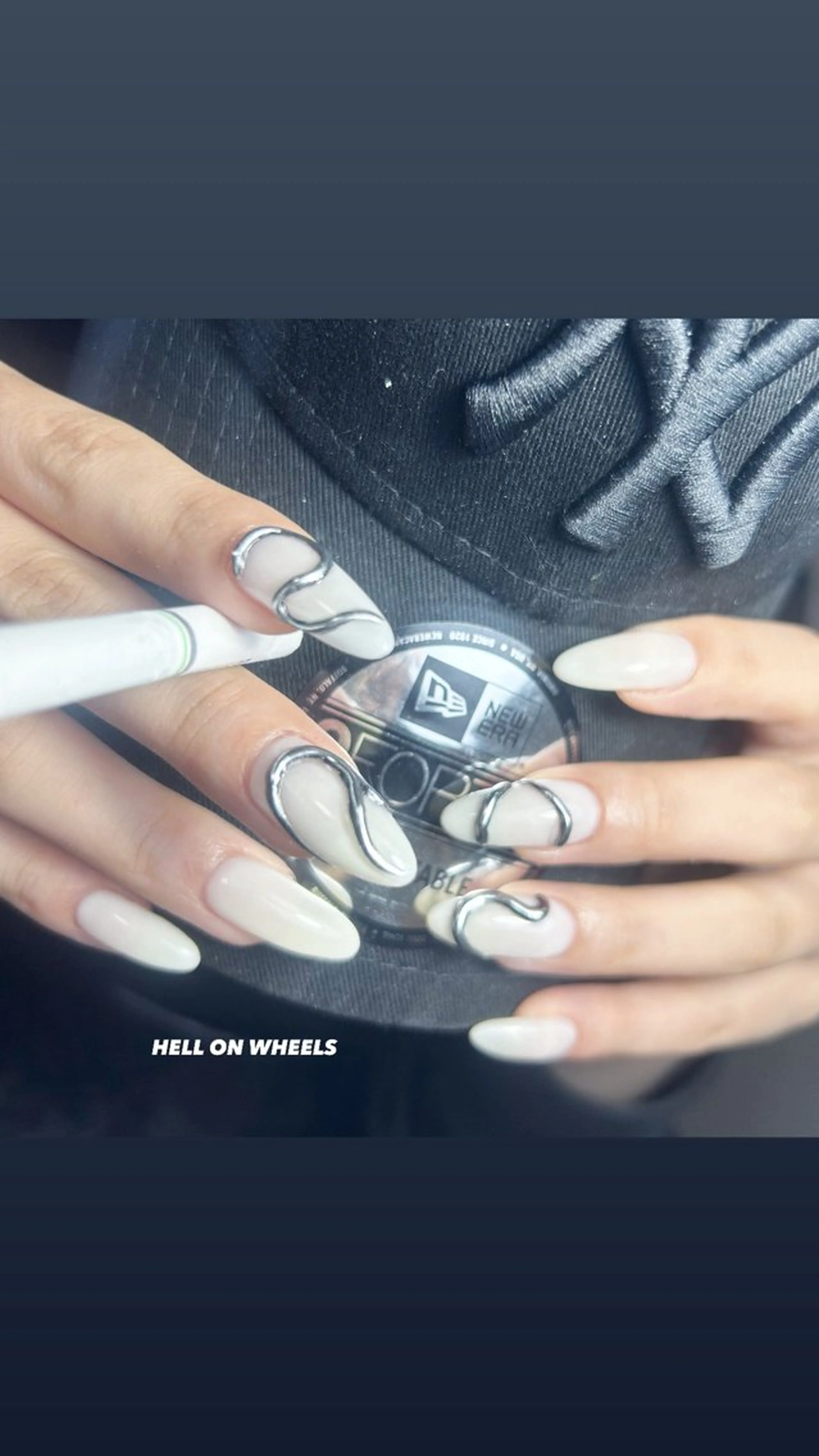 ネイル ハンドネイル ⛓Miyu ⛓のネイルデザイン