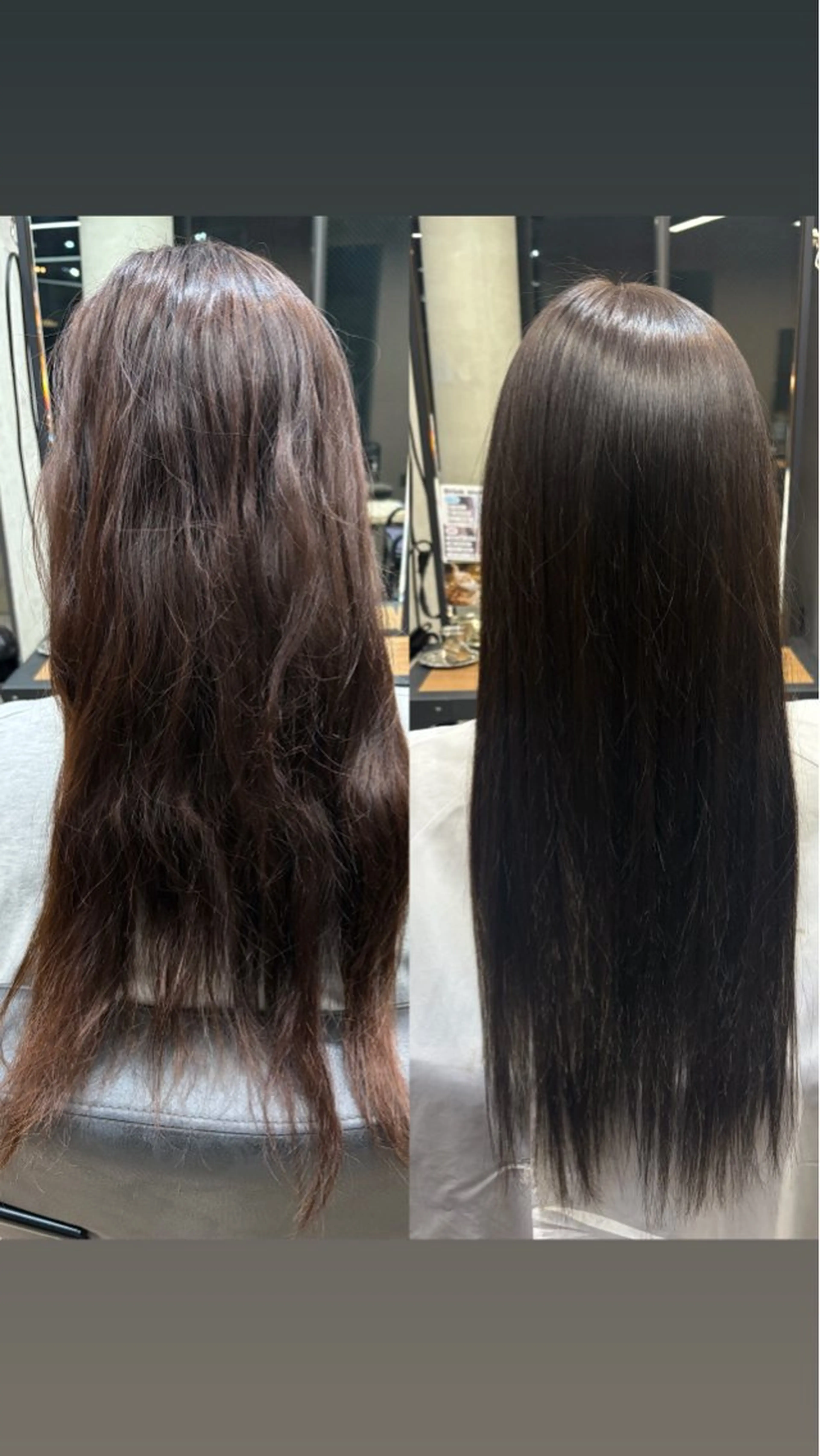 🩶𝐤𝐢𝐧𝐚 🩶のヘアスタイル