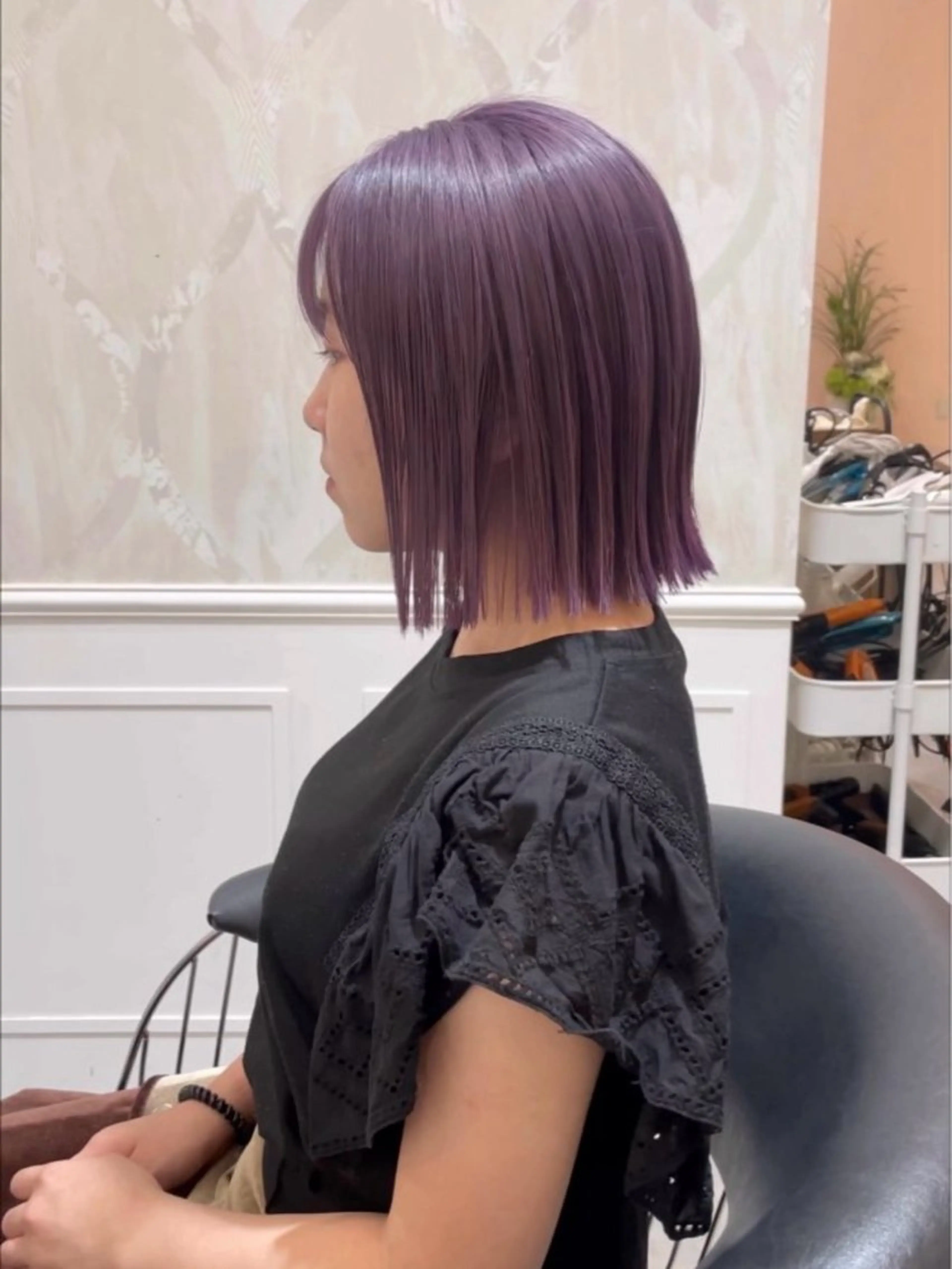 ショート La Bless 北浜プラザ所属・カットカラーモデル 募集中/来実🎀のヘアスタイル