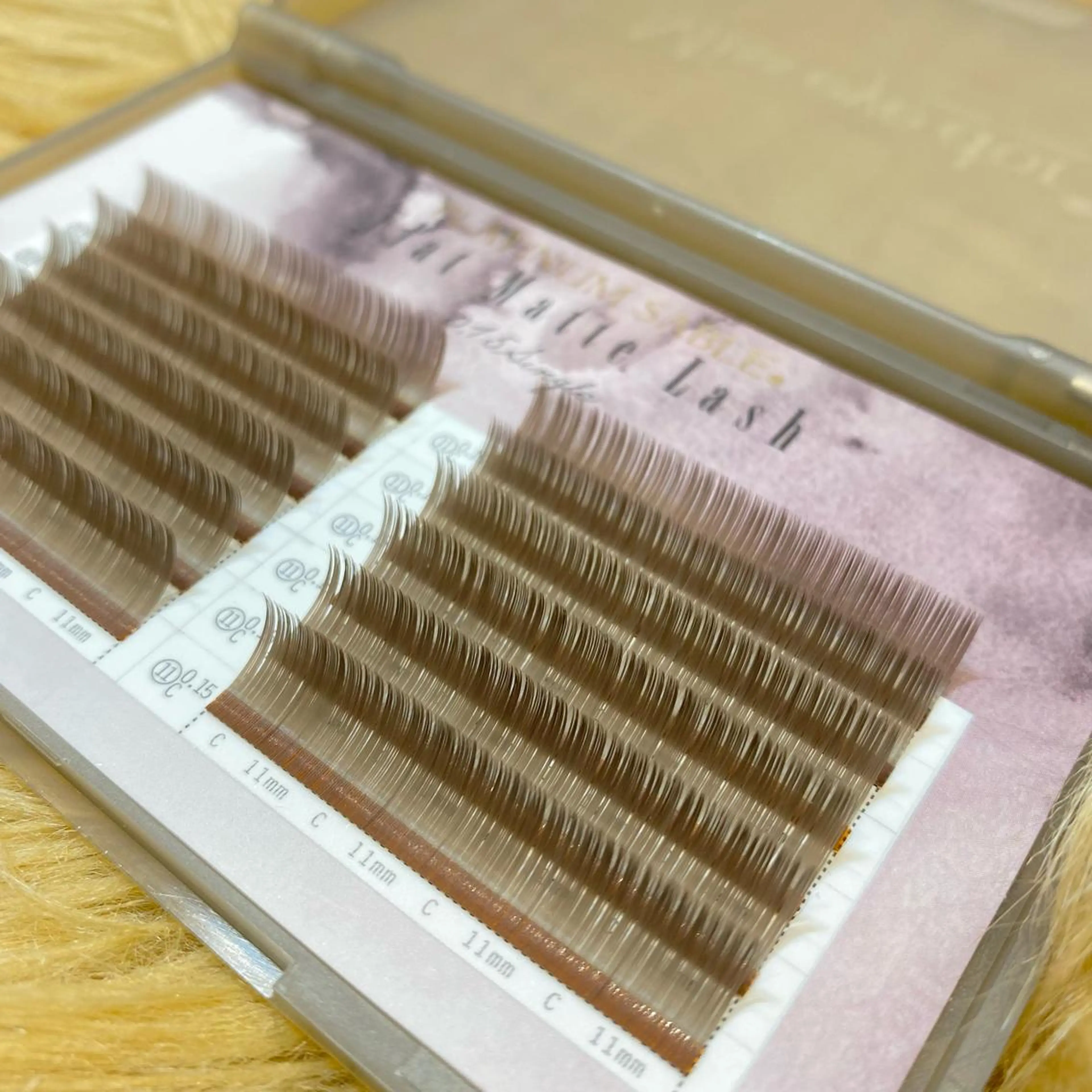 🕯フラットラッシュ カラー (120本 or 140本)の写真