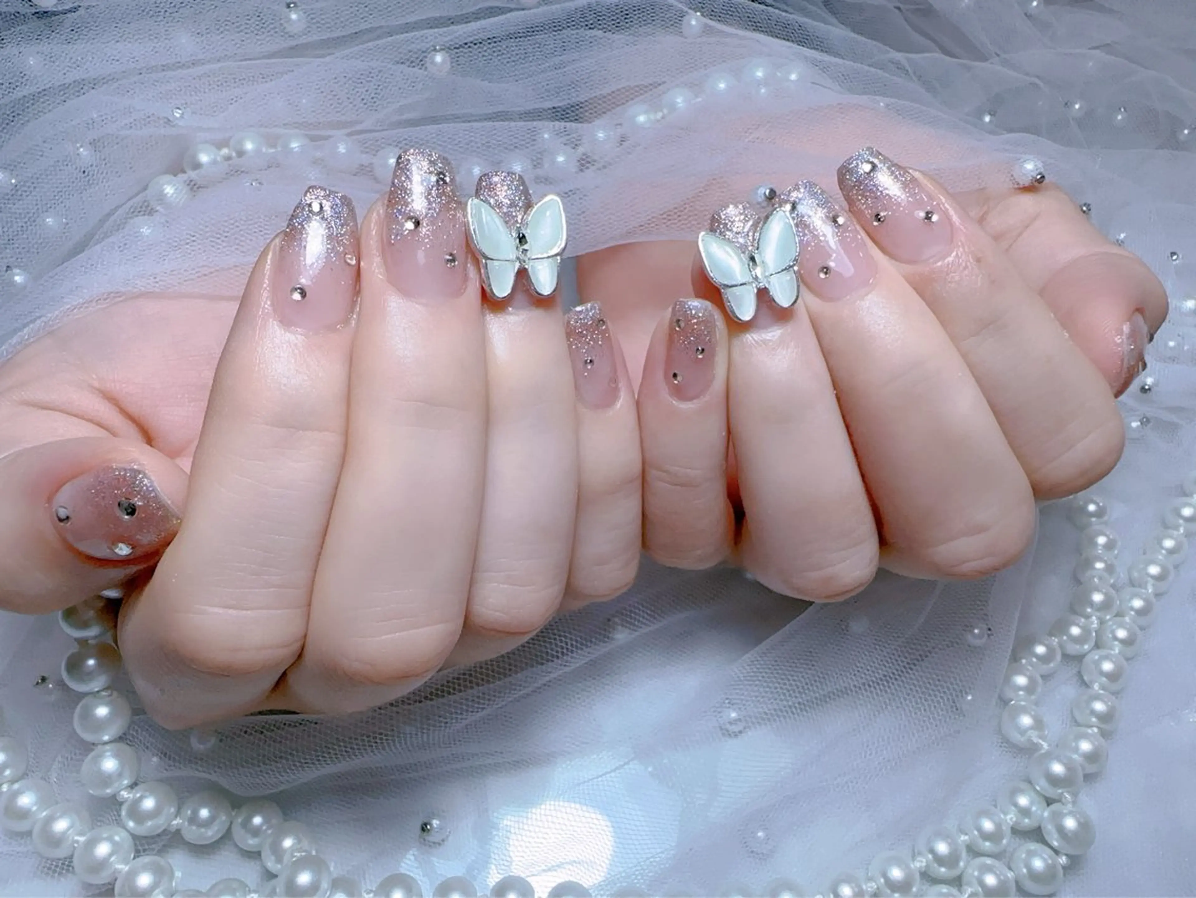 ネイル グラデーション ハンドネイル You&Me Miyuのネイルデザイン