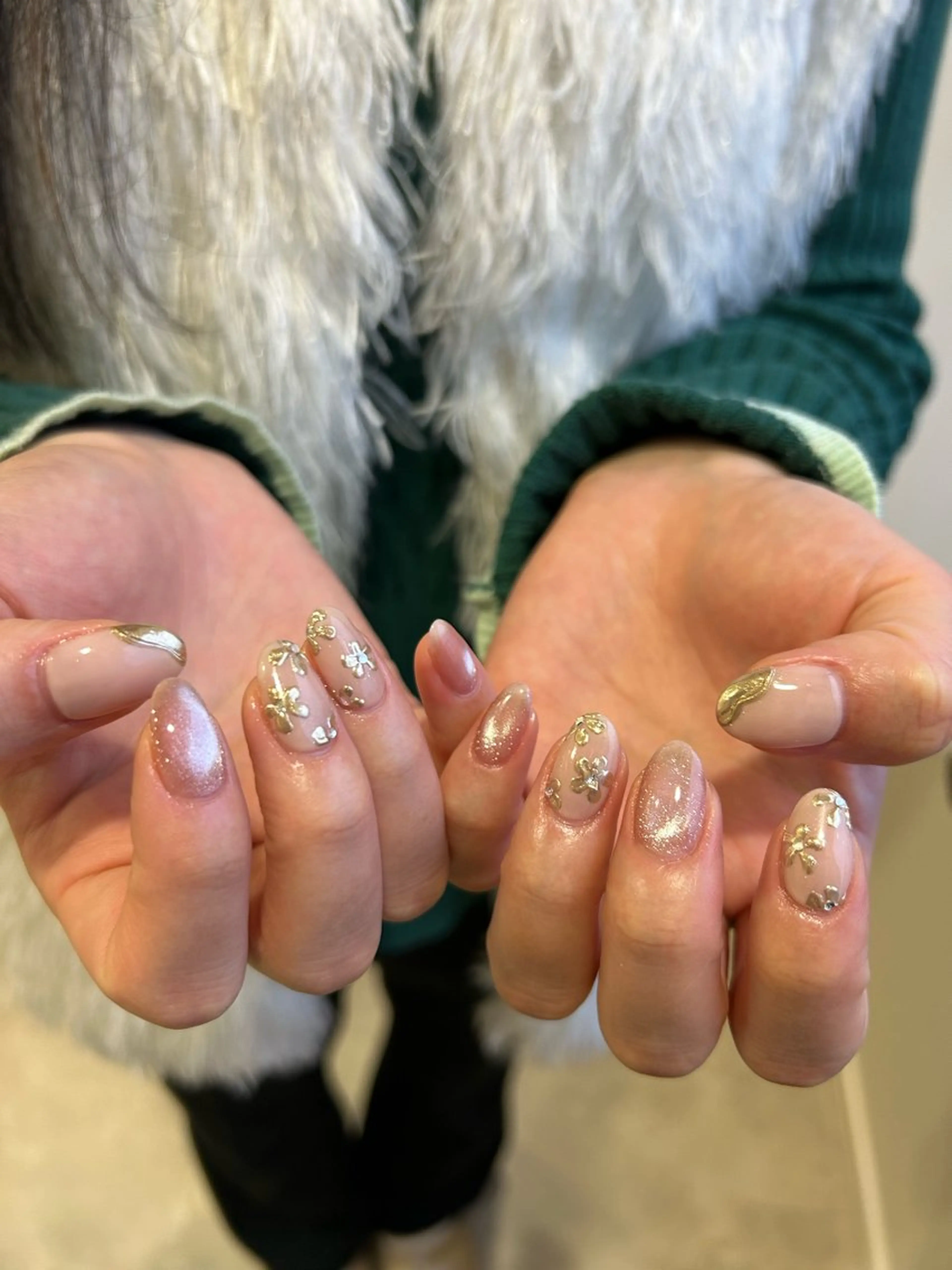 ネイル 山本 彩加のネイルデザイン