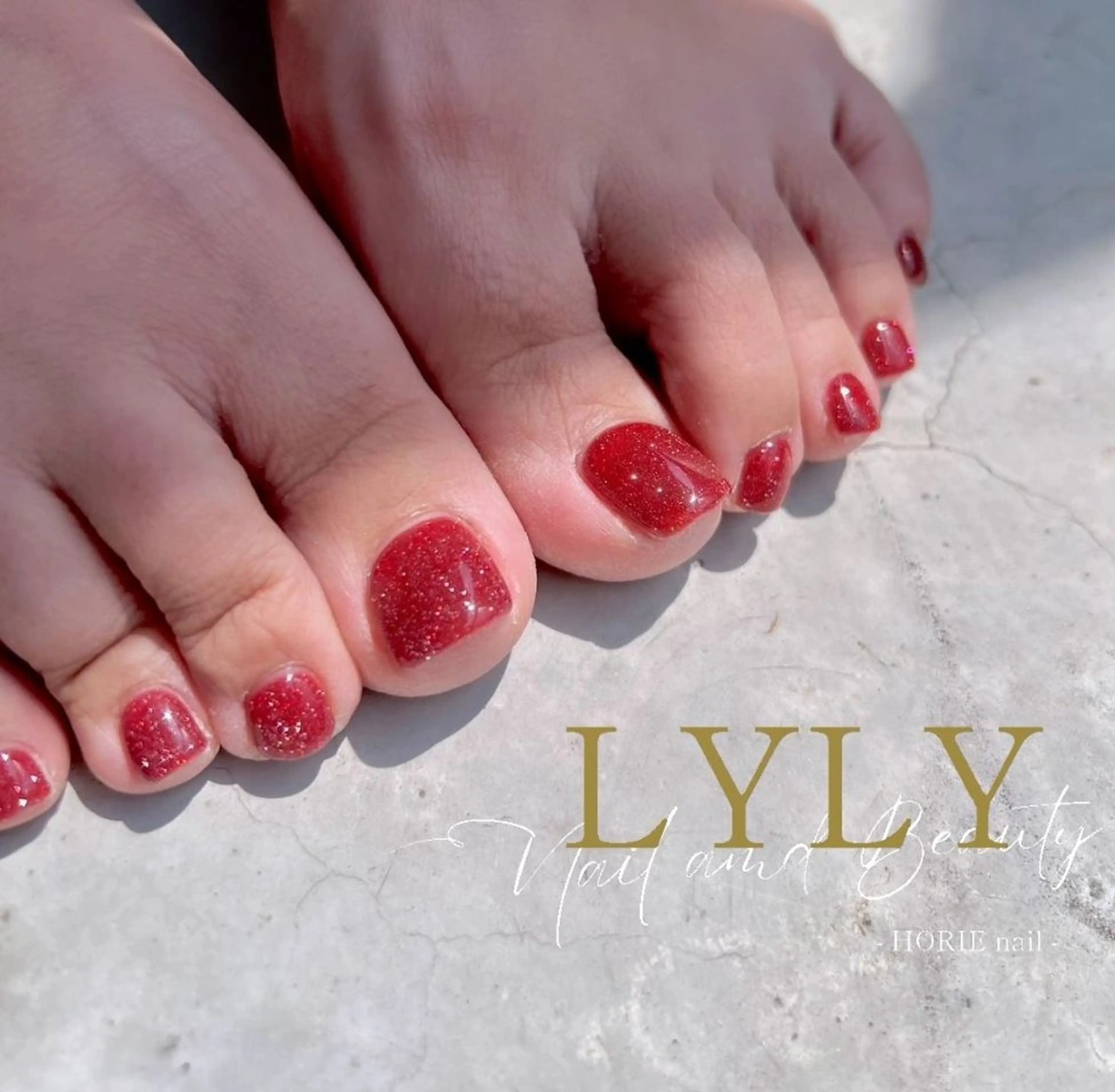 【オフ有】フット・ワンカラー【フット】の写真