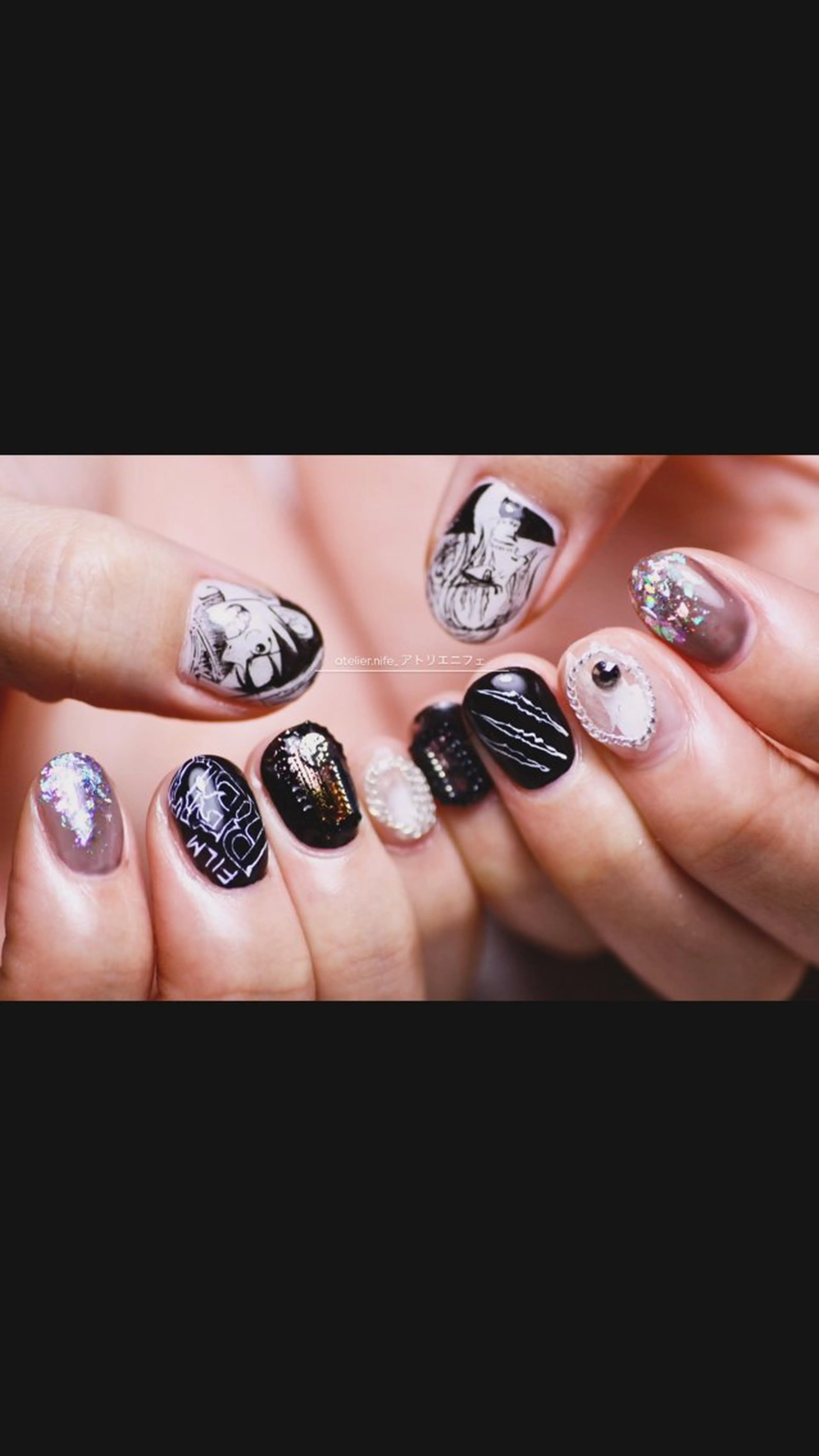 ネイル ハンドネイル atelier nife.のネイルデザイン