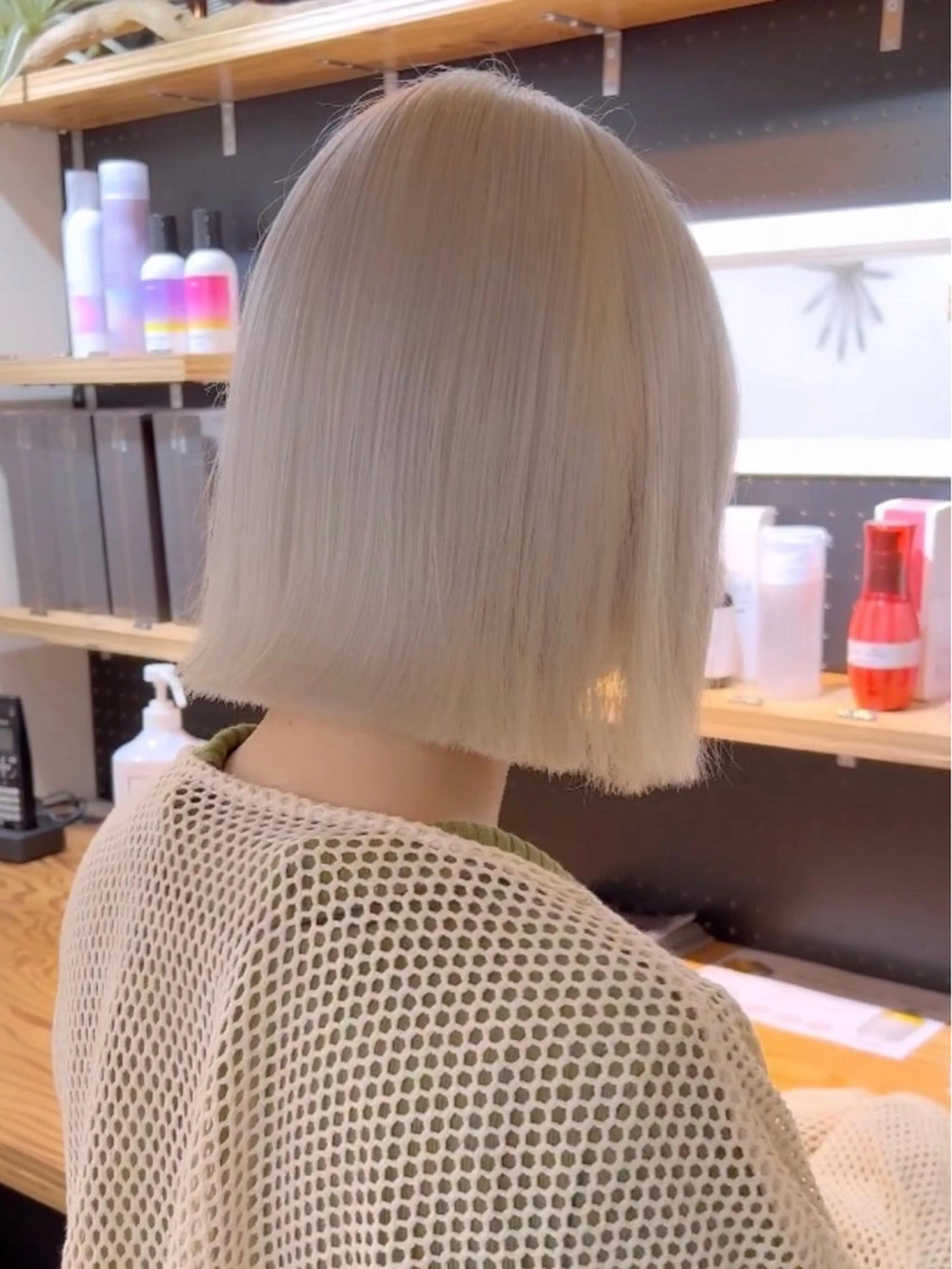 ミディアム カラー ヘアアレンジ 🫧透明感カラー/ ナルハ🫧のヘアスタイル