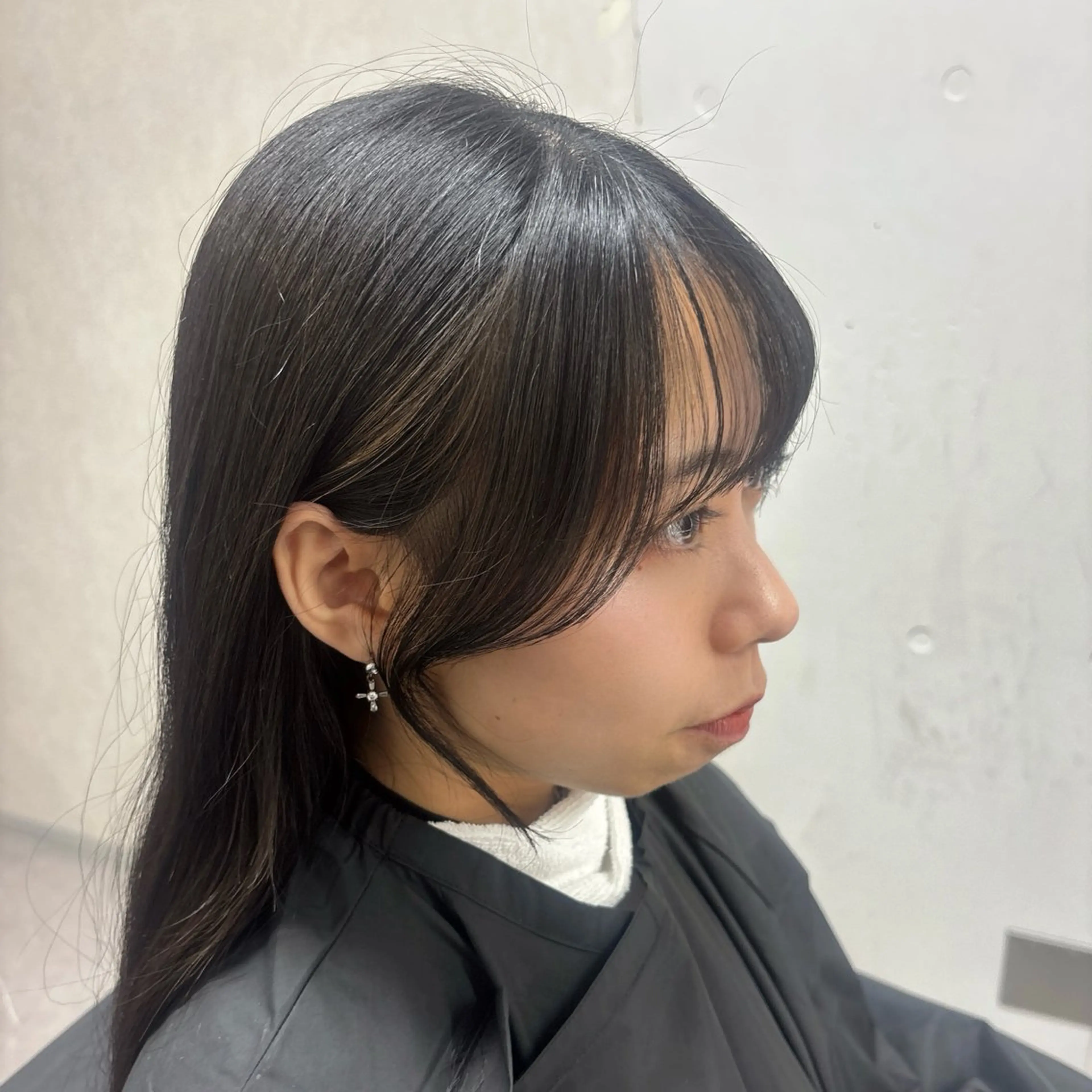 ロング カット armony (明治神宮前店)所属・☪︎レイヤー/ウルフ /ハッシュ☪︎ にこのヘアスタイル