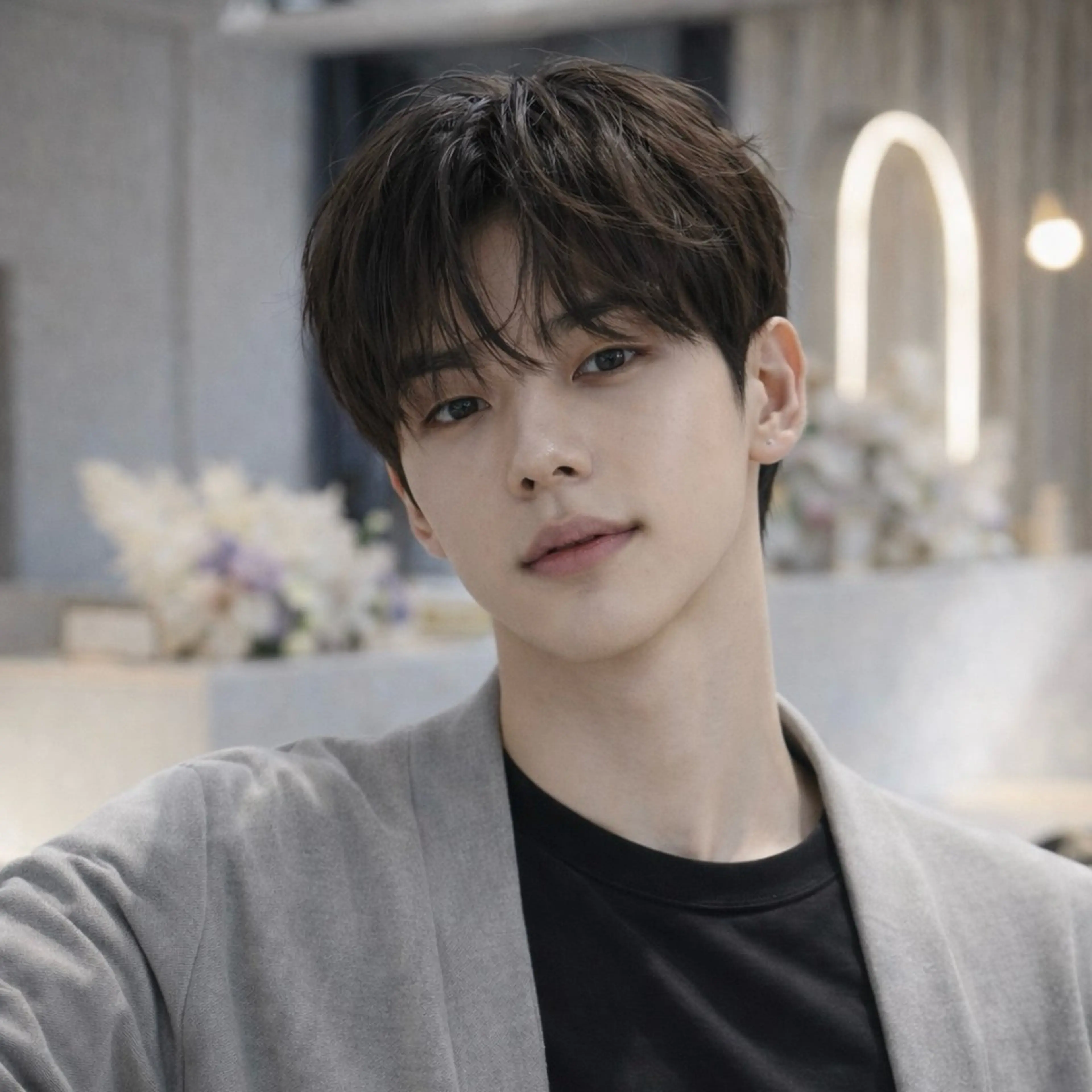 【U-25限定】ナチュラルメンズカット+トリートメントの写真