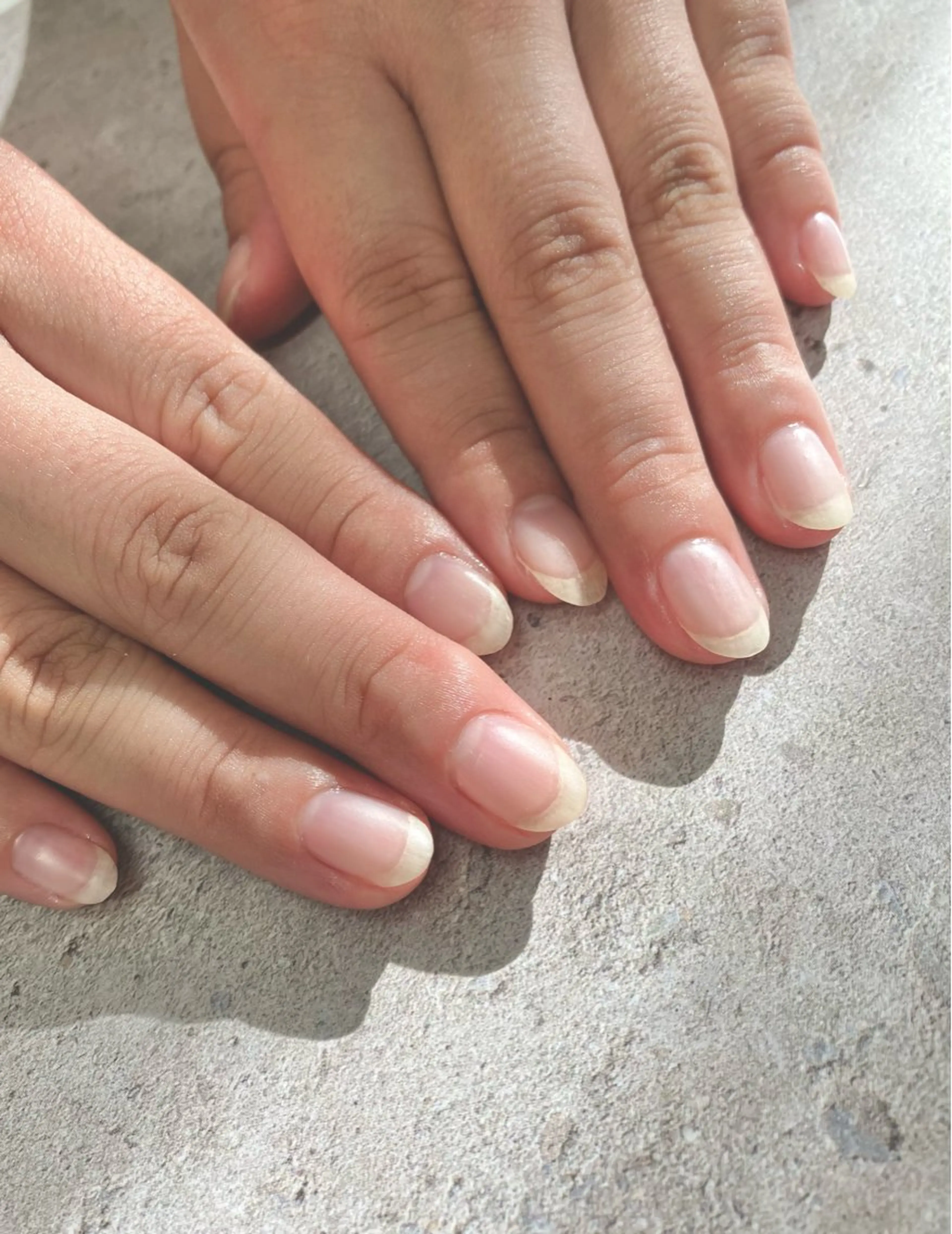 ネイル クリアネイル マットネイル COCO Nail　光が丘駅近のネイルデザイン