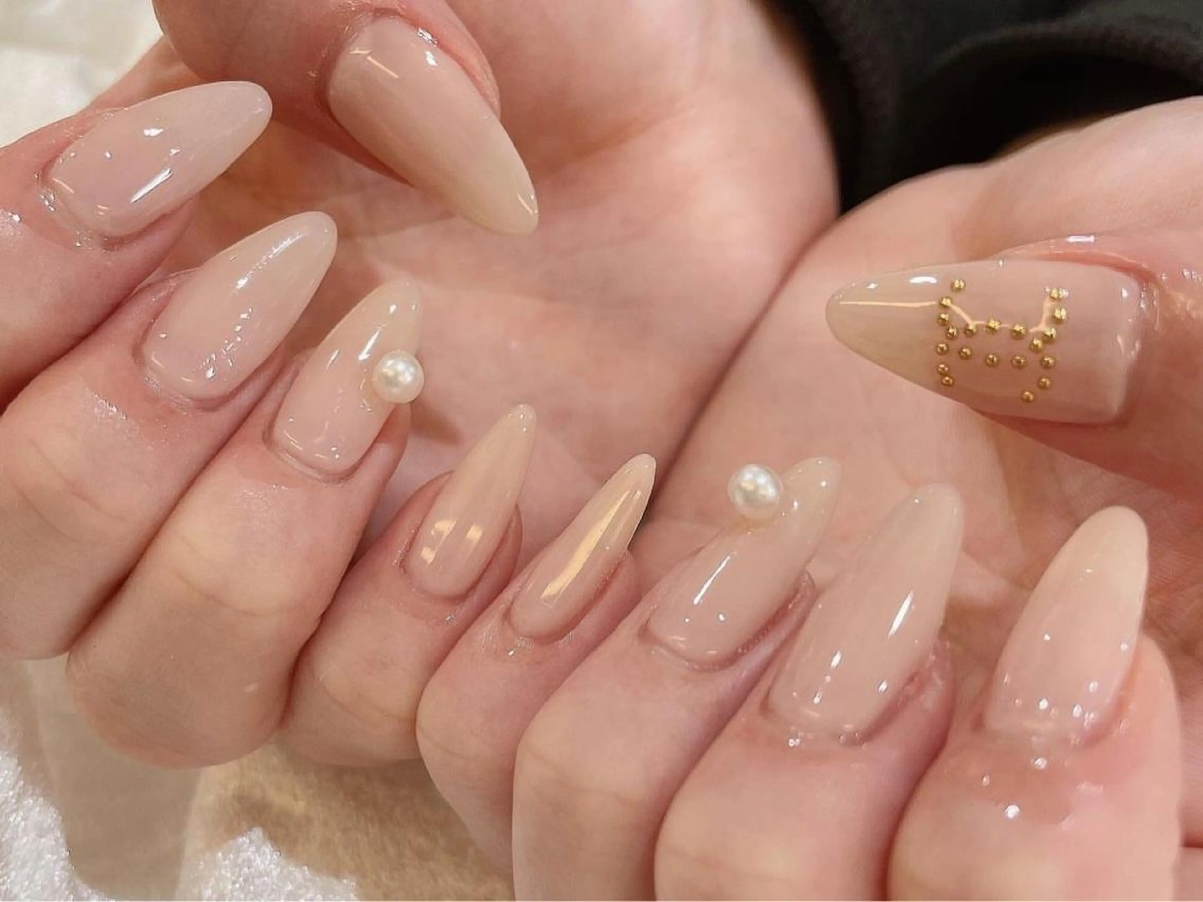 ネイル ハンドネイル リ サのネイルデザイン