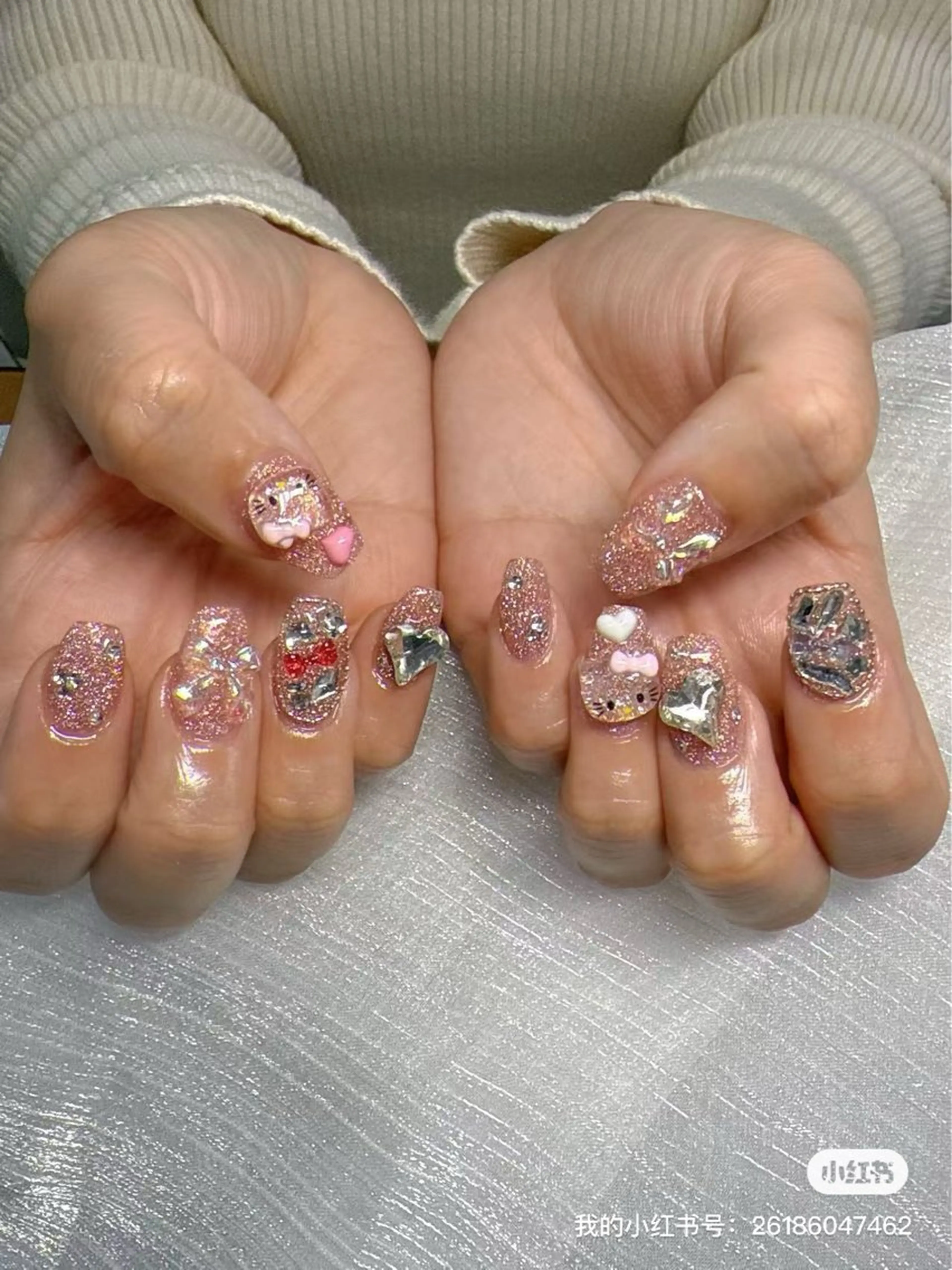 ネイル Chiara 長さ出し/フィルインのネイルデザイン