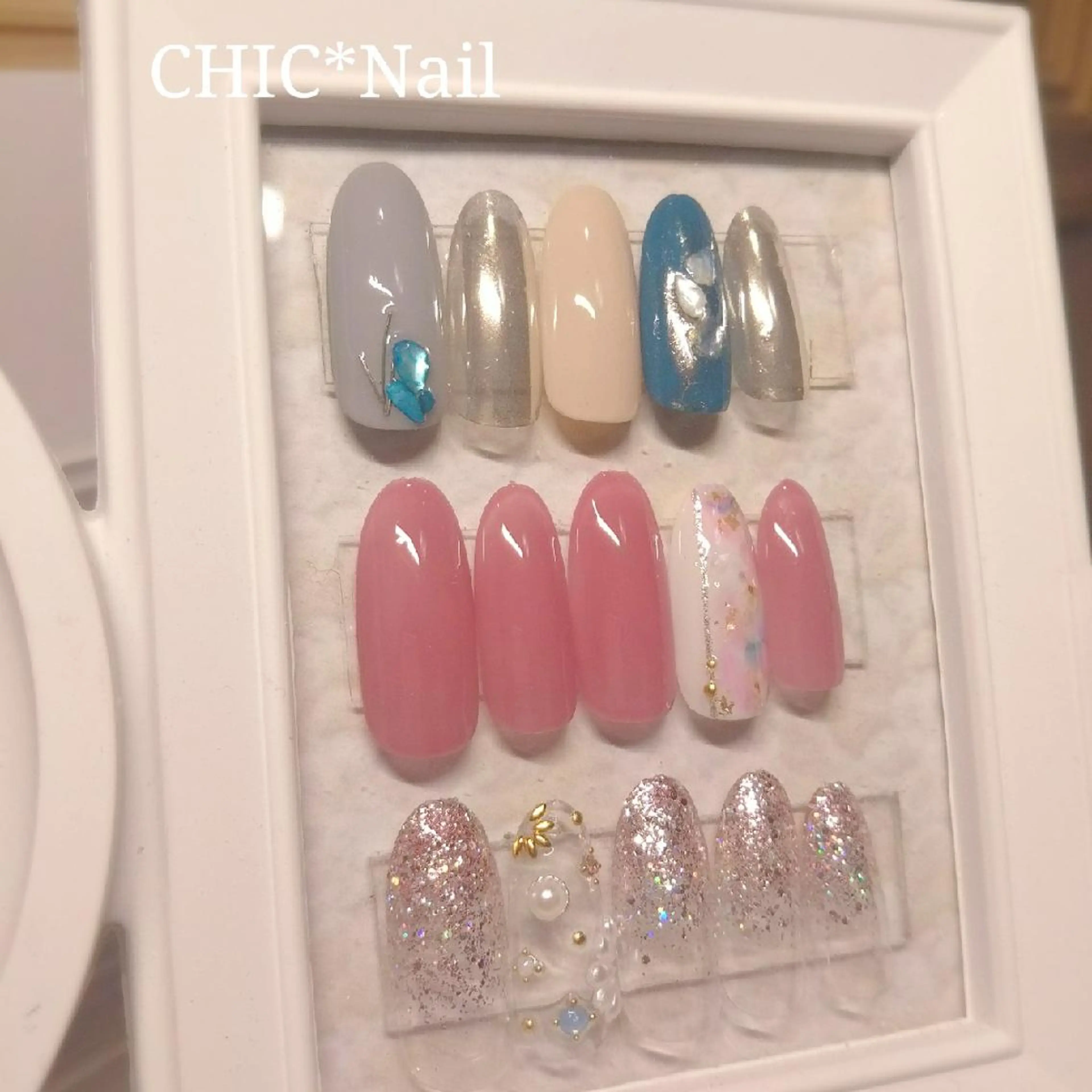 ネイル ハンドネイル Chic. nailのネイルデザイン