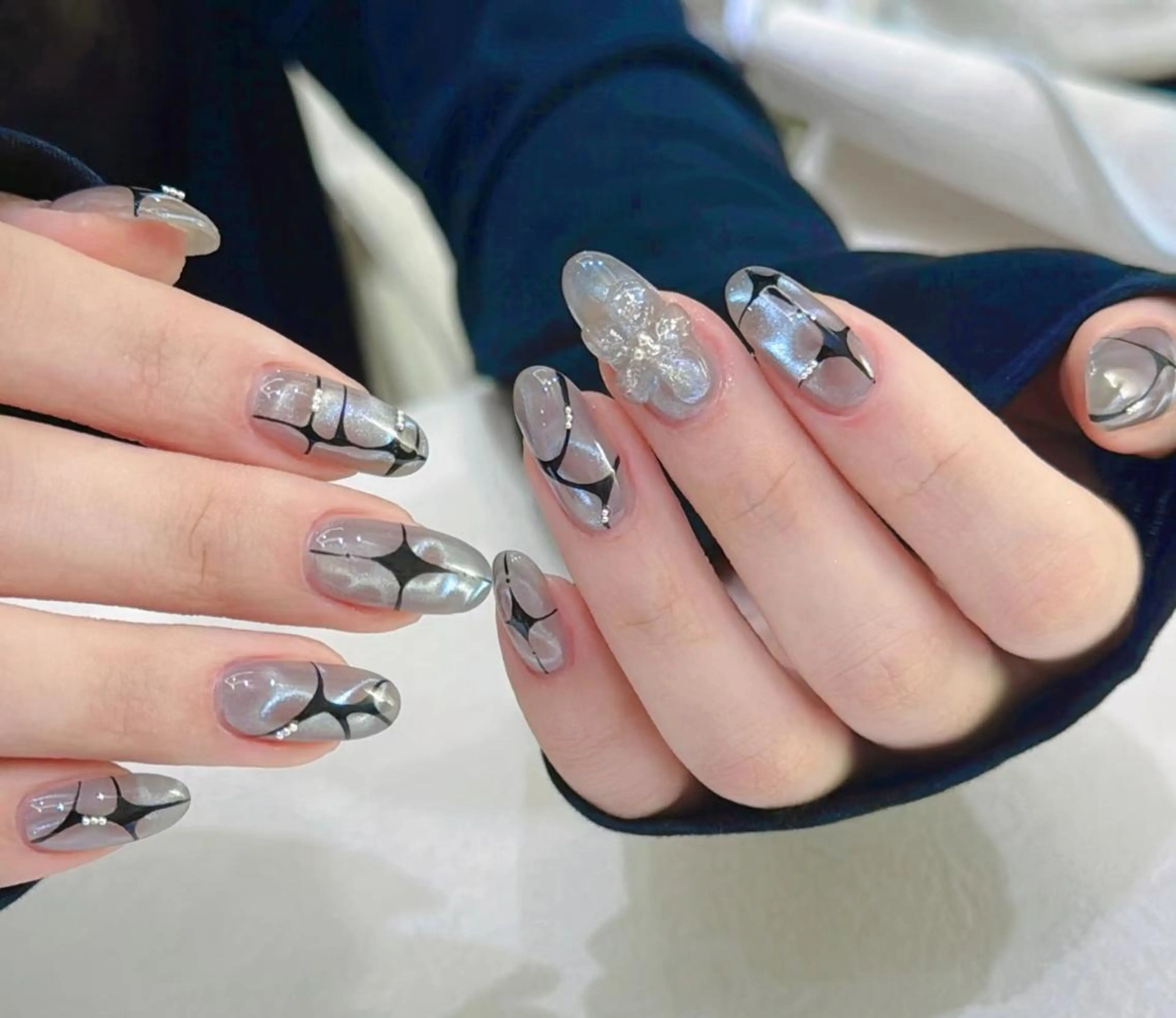 ネイル ハンドネイル 🎀 KiKi_nailのネイルデザイン