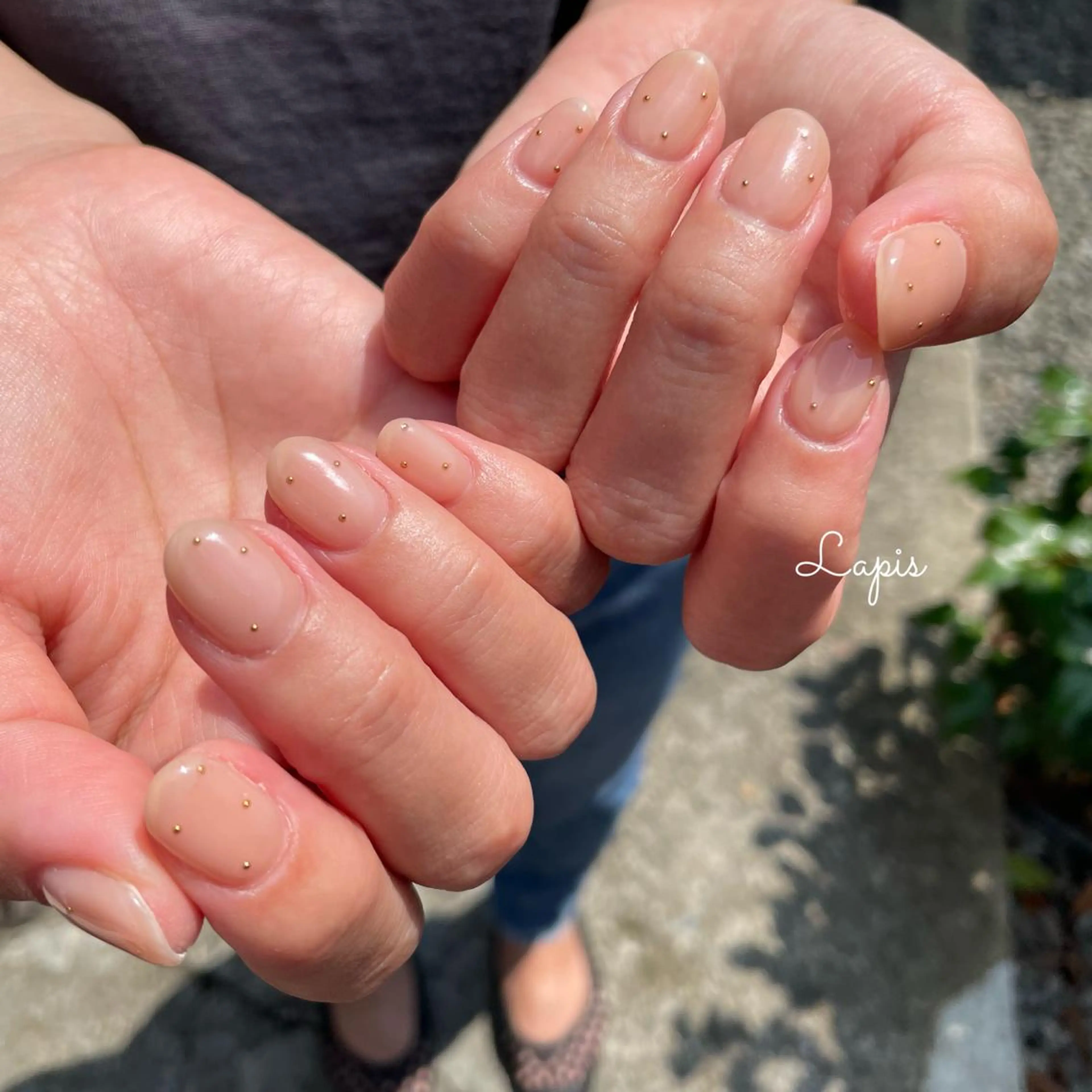 ネイル ハンドネイル Lapis *のネイルデザイン
