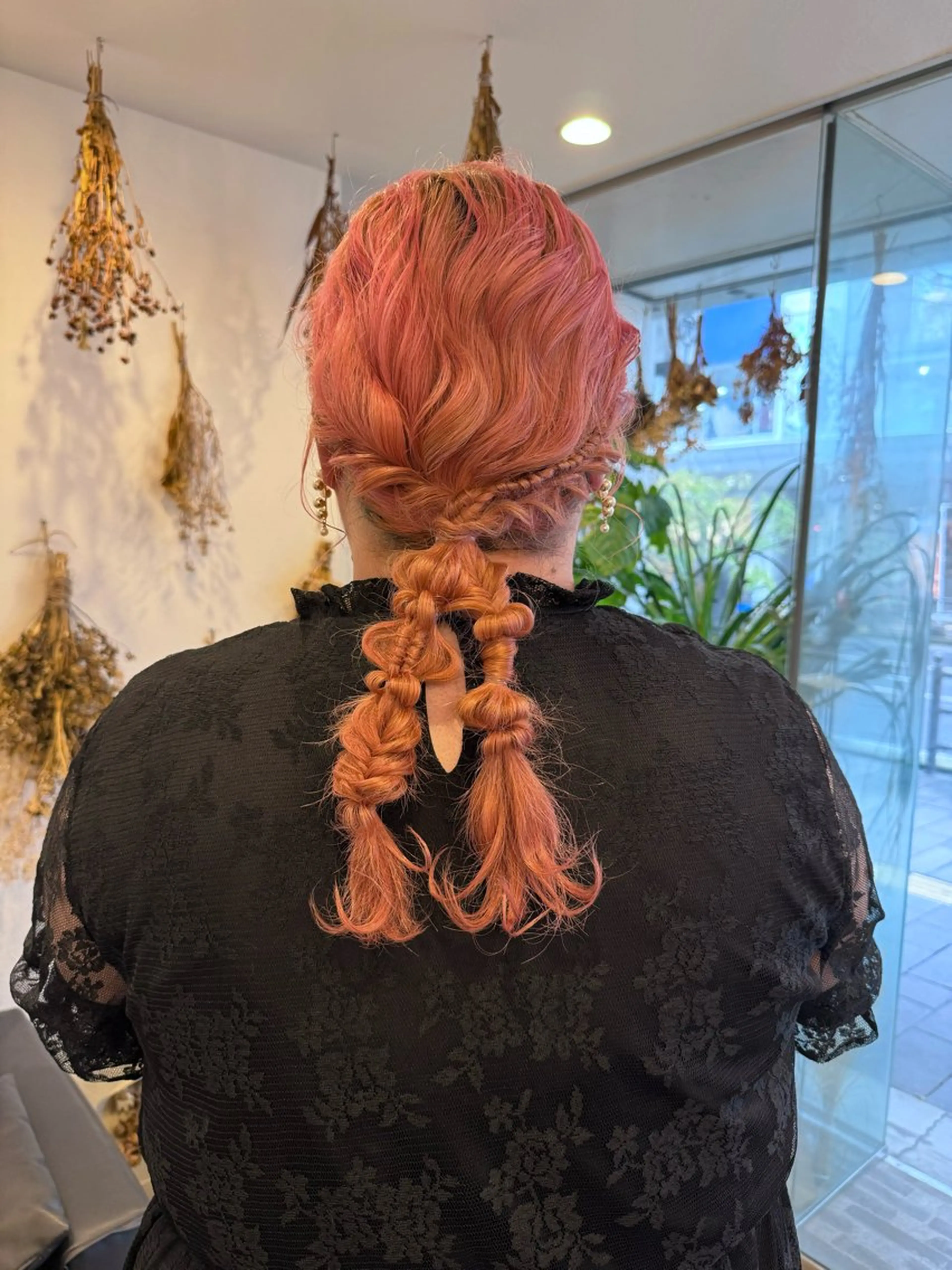 ヘアアレンジ m ā l o.🌷 サカモトマイコのヘアスタイル