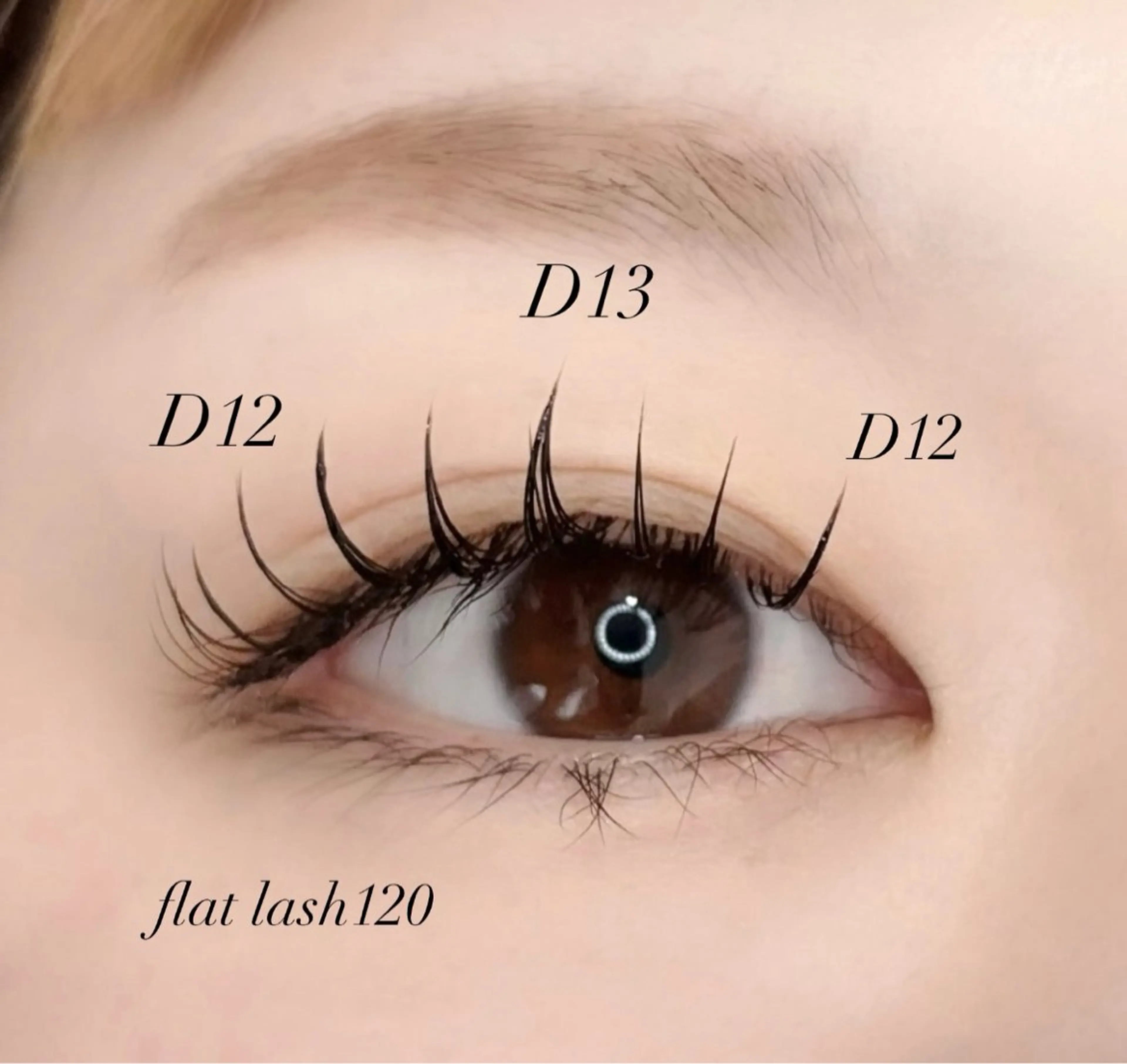 マツエク・マツパ RiLy Nanamiのマツエク・マツパデザイン