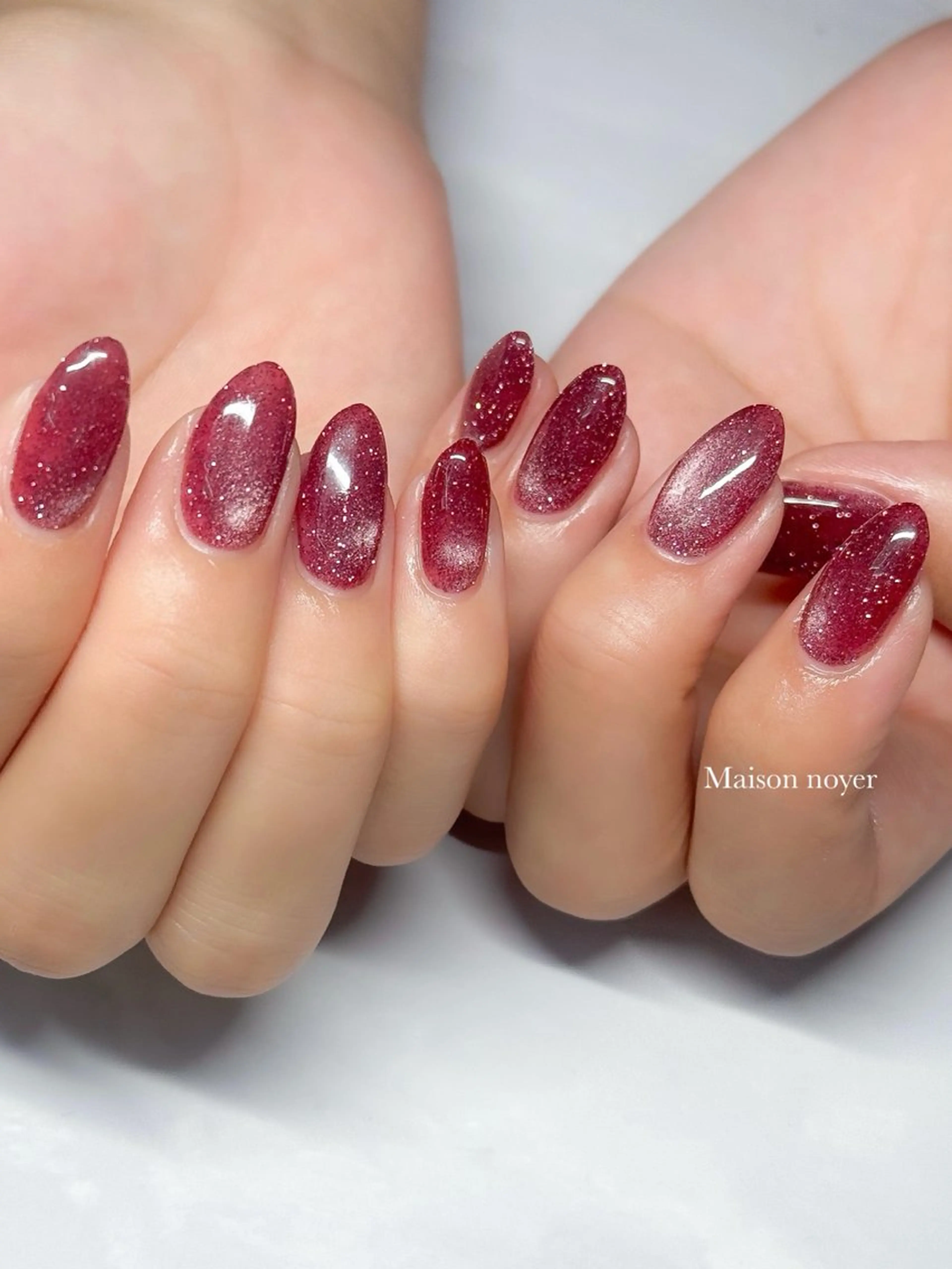 ネイル ハンドネイル Maison noyerのネイルデザイン