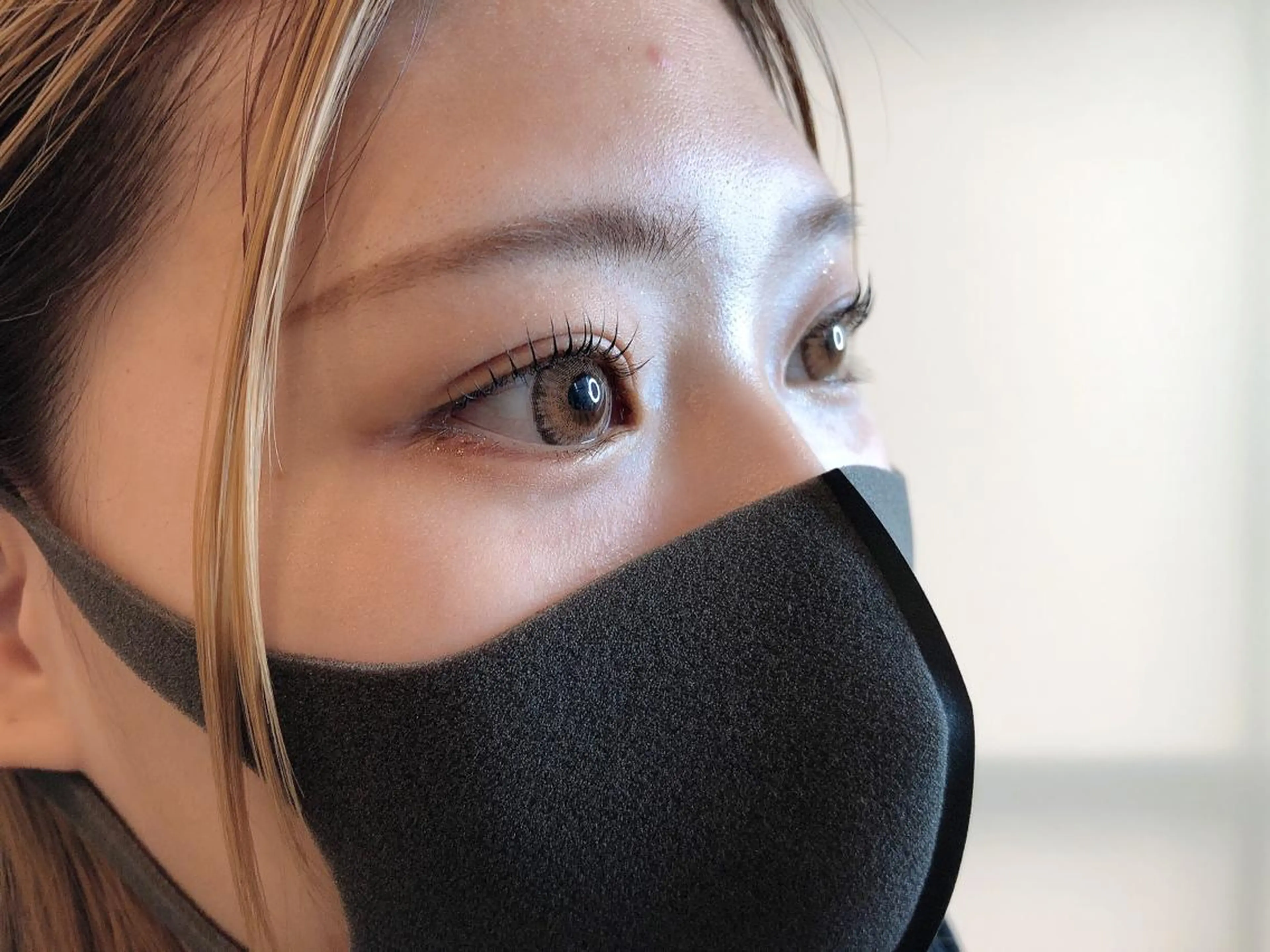 マツエク・マツパ マツパ Neoest Log ＋ bell所属・船曳 鈴菜のヘアスタイル