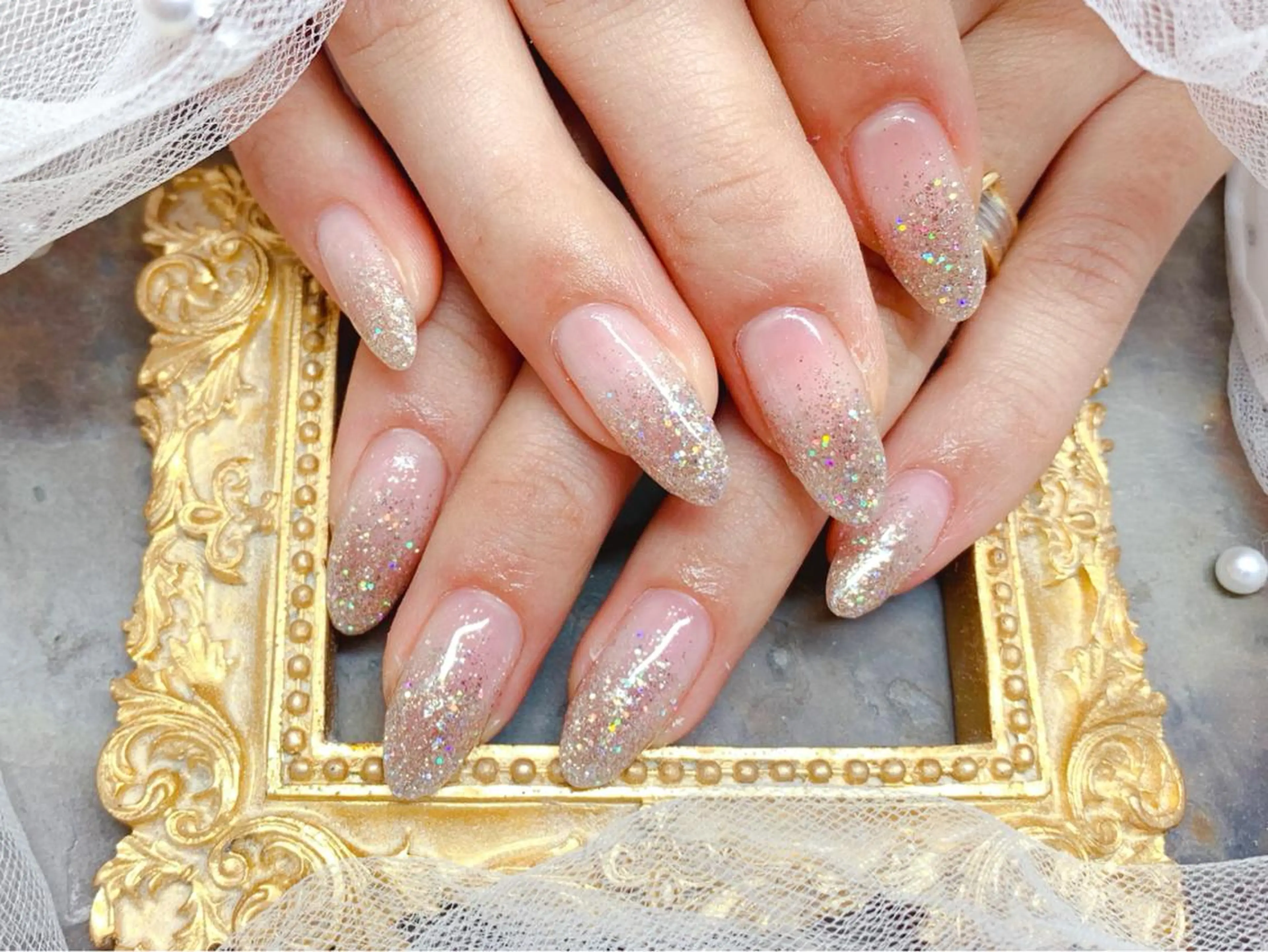 ネイル マジック ミラーのネイルデザイン