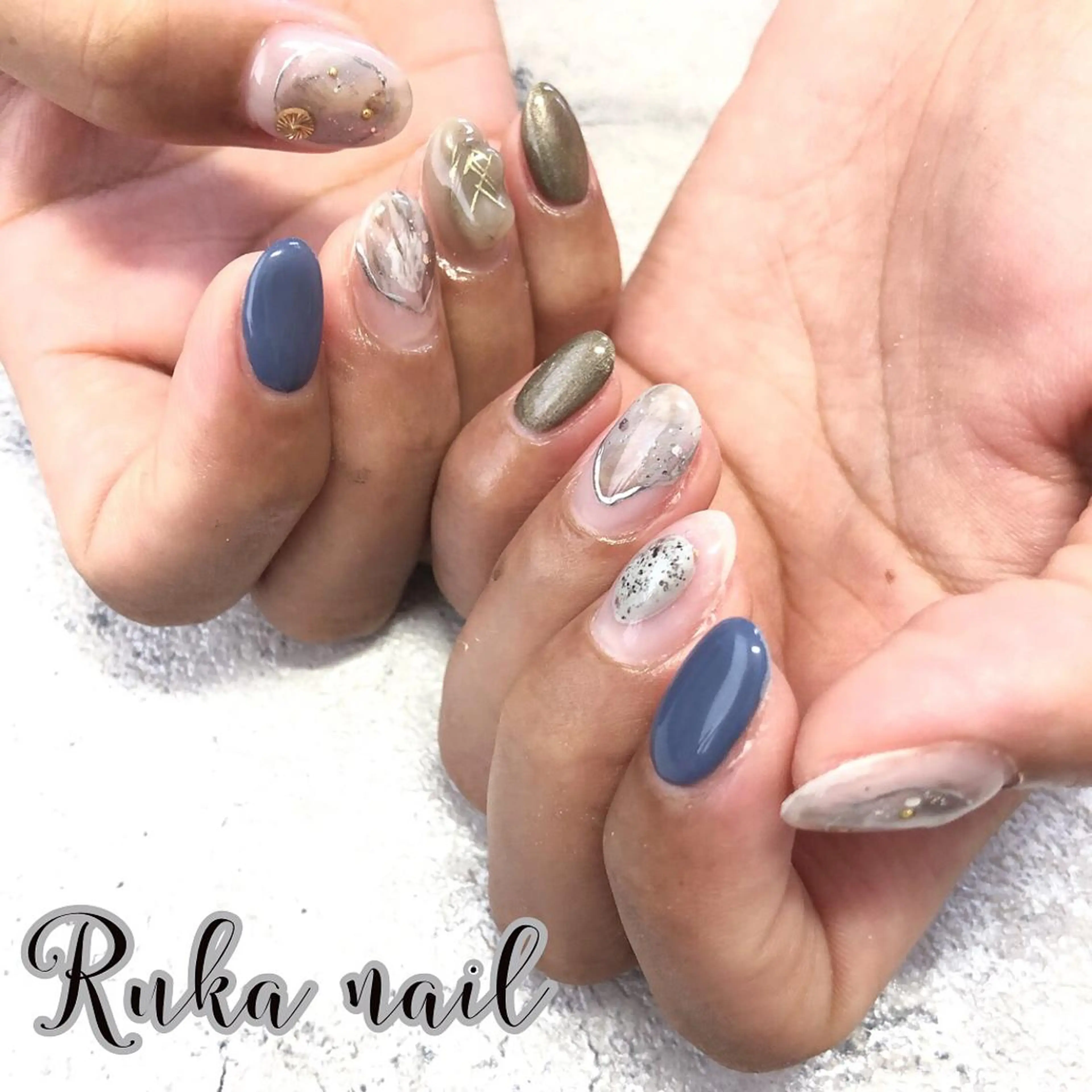 ネイル Ruka nail 【ﾙｶ ﾈｲﾙ】のネイルデザイン