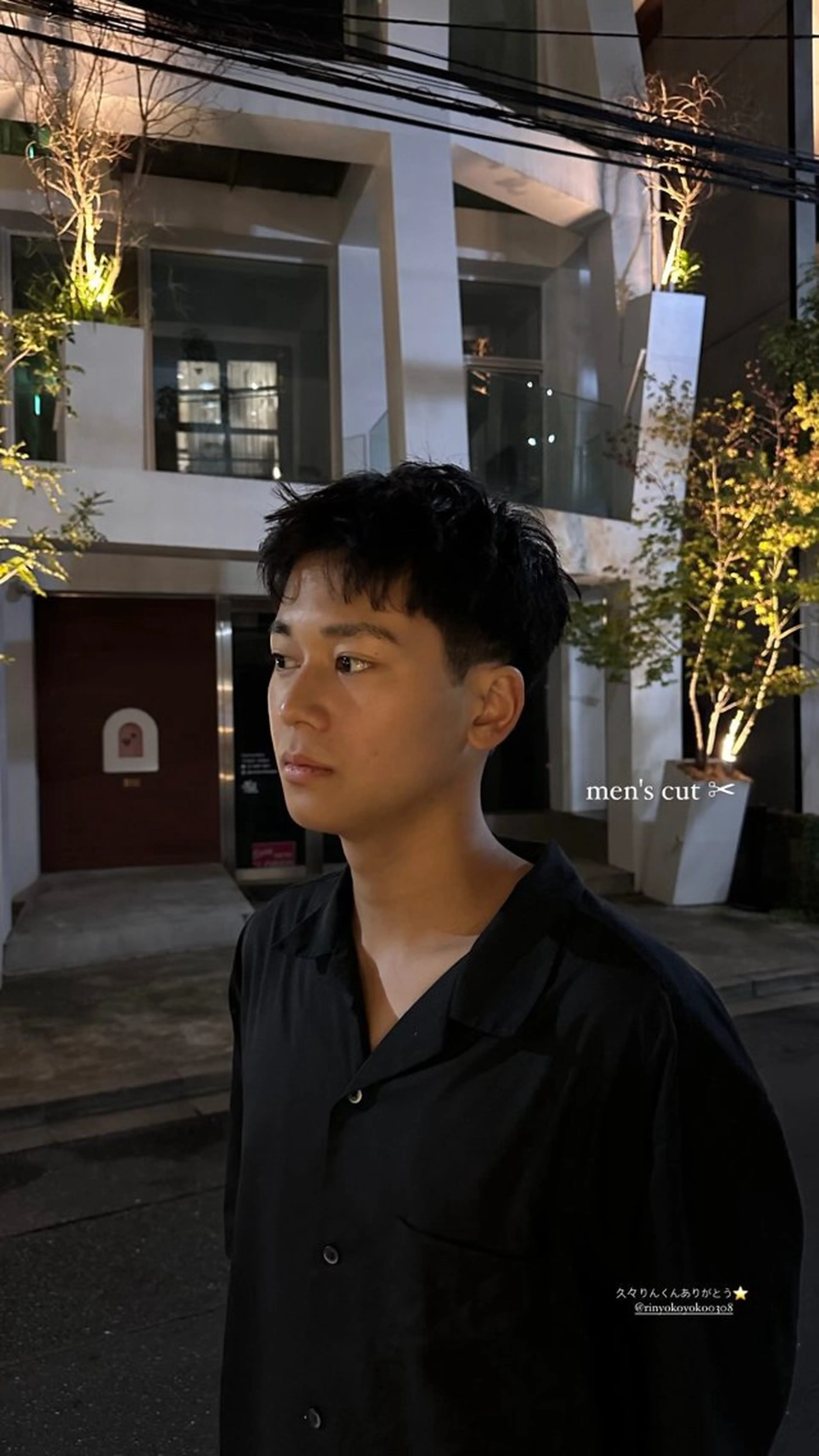 メンズ カット naturalカラー / Rukaのヘアスタイル