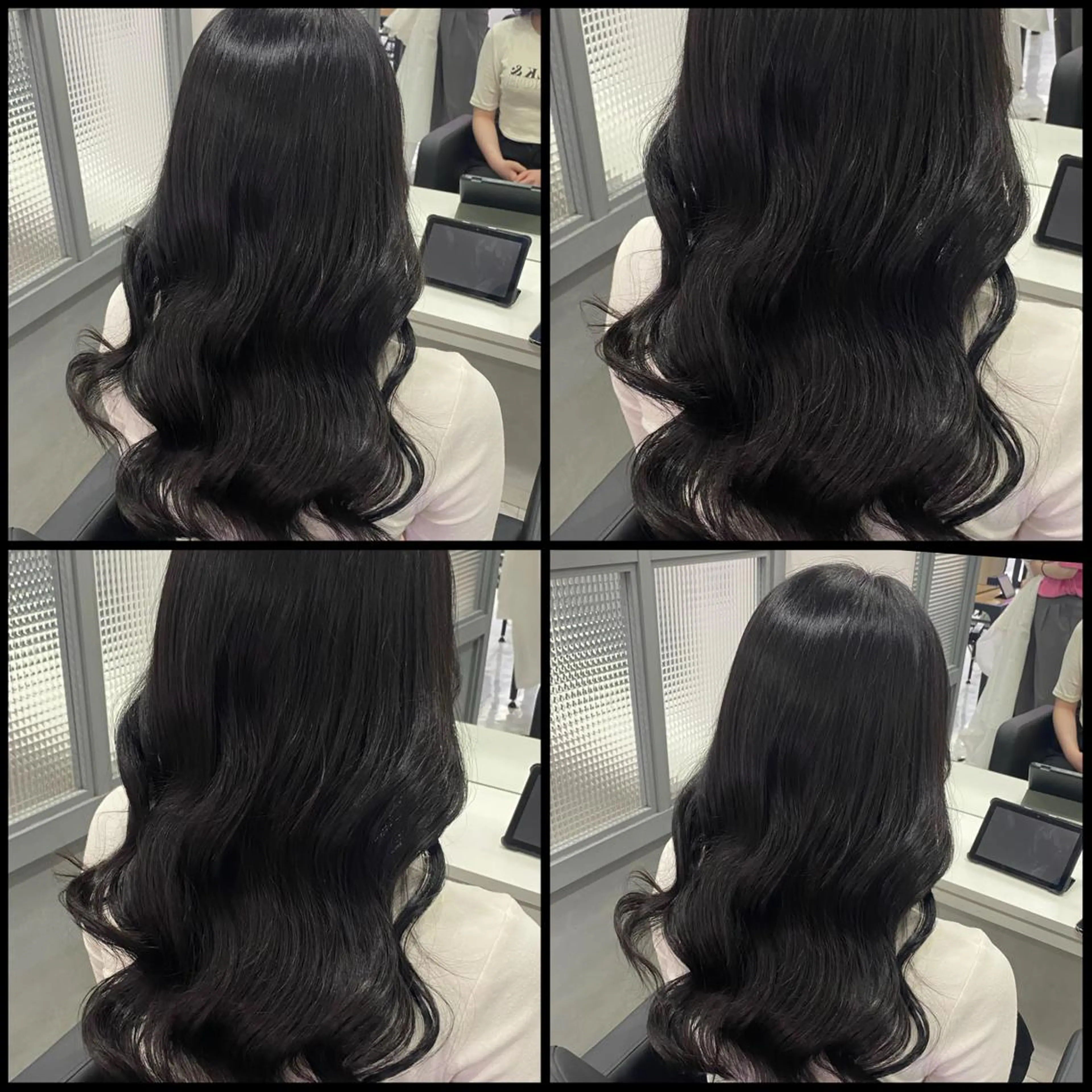 ロング カラー 🖤韓国艶髪 RINA🖤のヘアスタイル