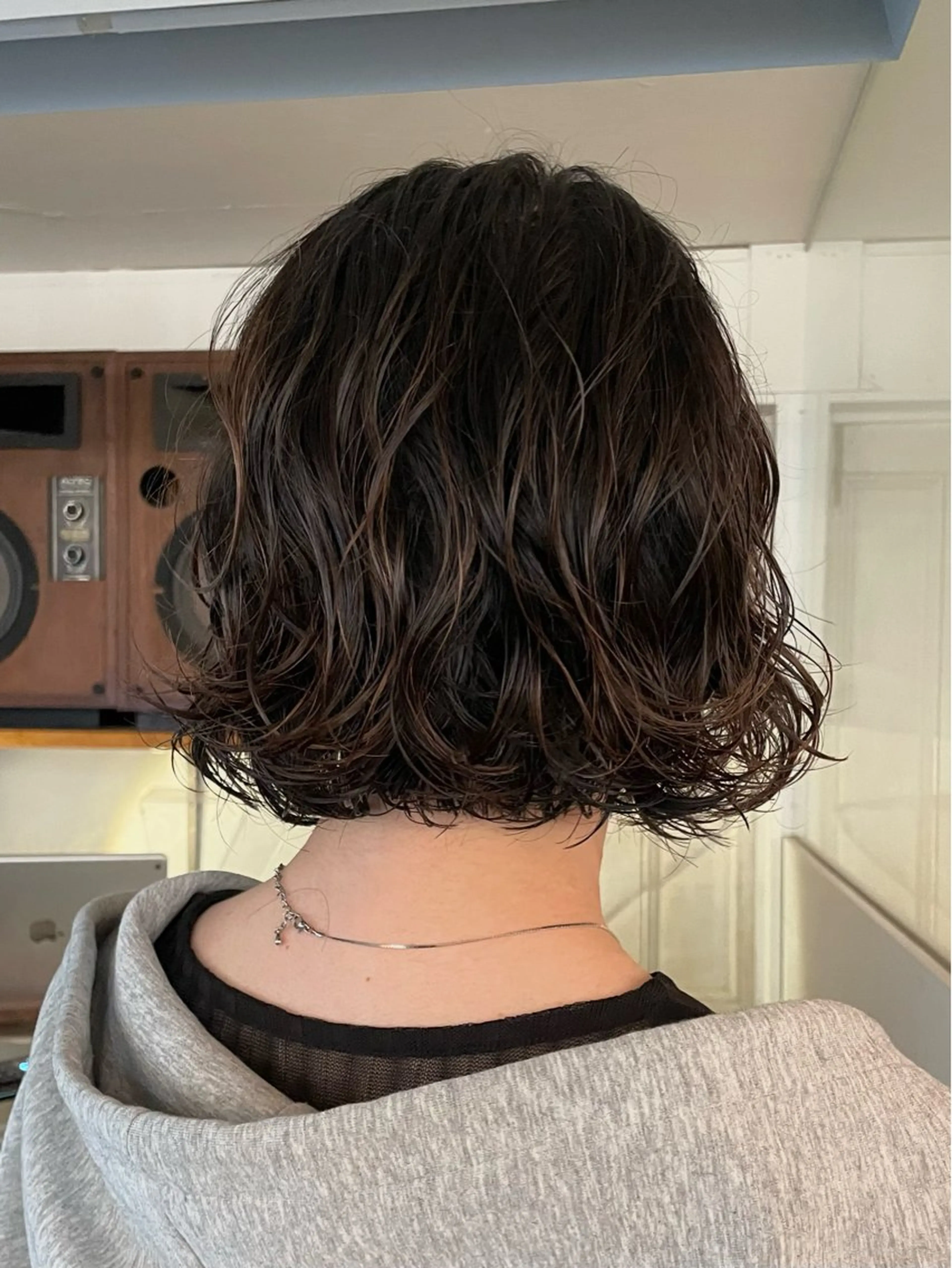 パーマ パーマ ショートカット /夕海のヘアスタイル