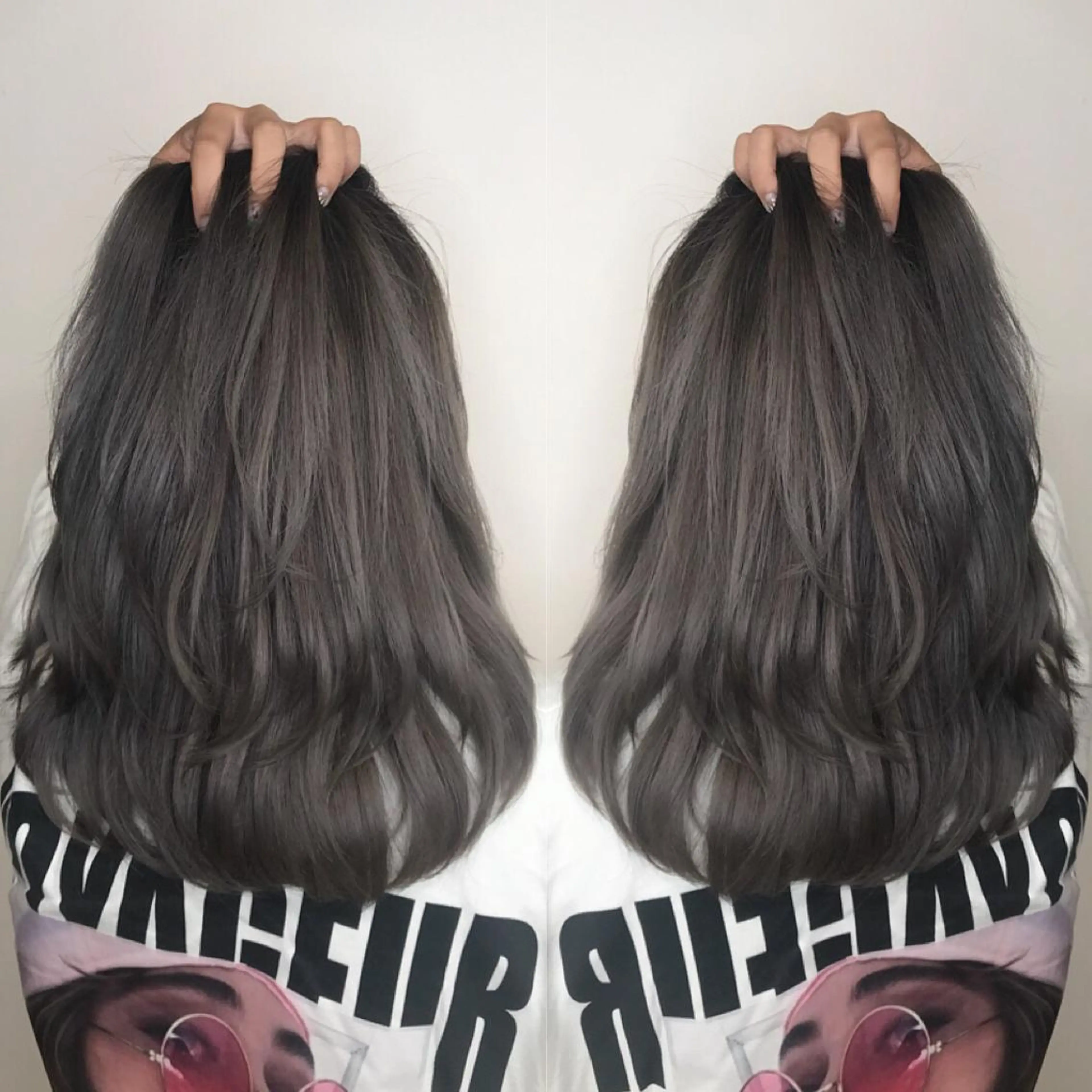 ミディアム 大橋 輝久のヘアスタイル