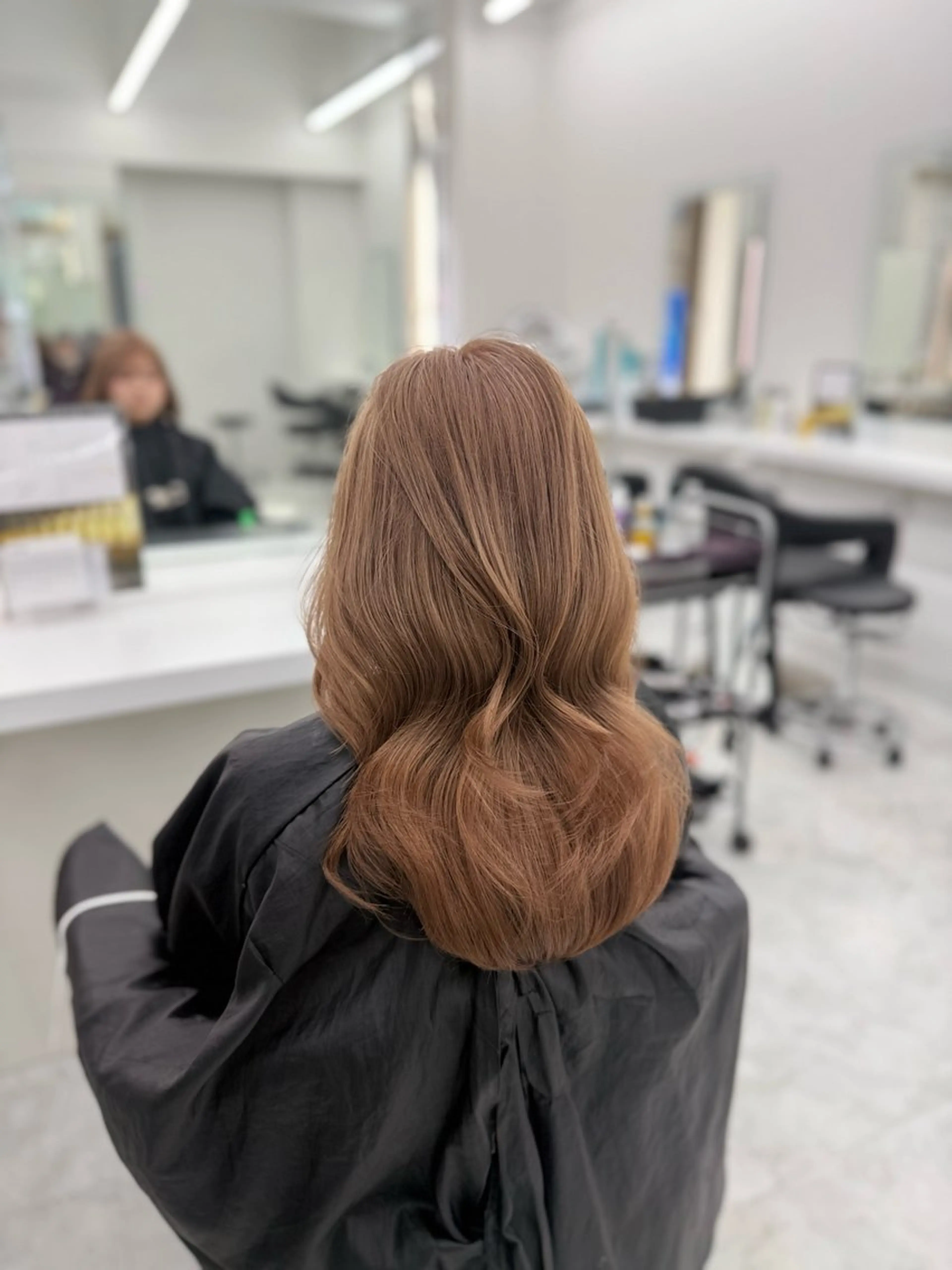 ロング カラー ヘアカラー 🥂上品ワンホンヘア 🥂nozomiのヘアスタイル