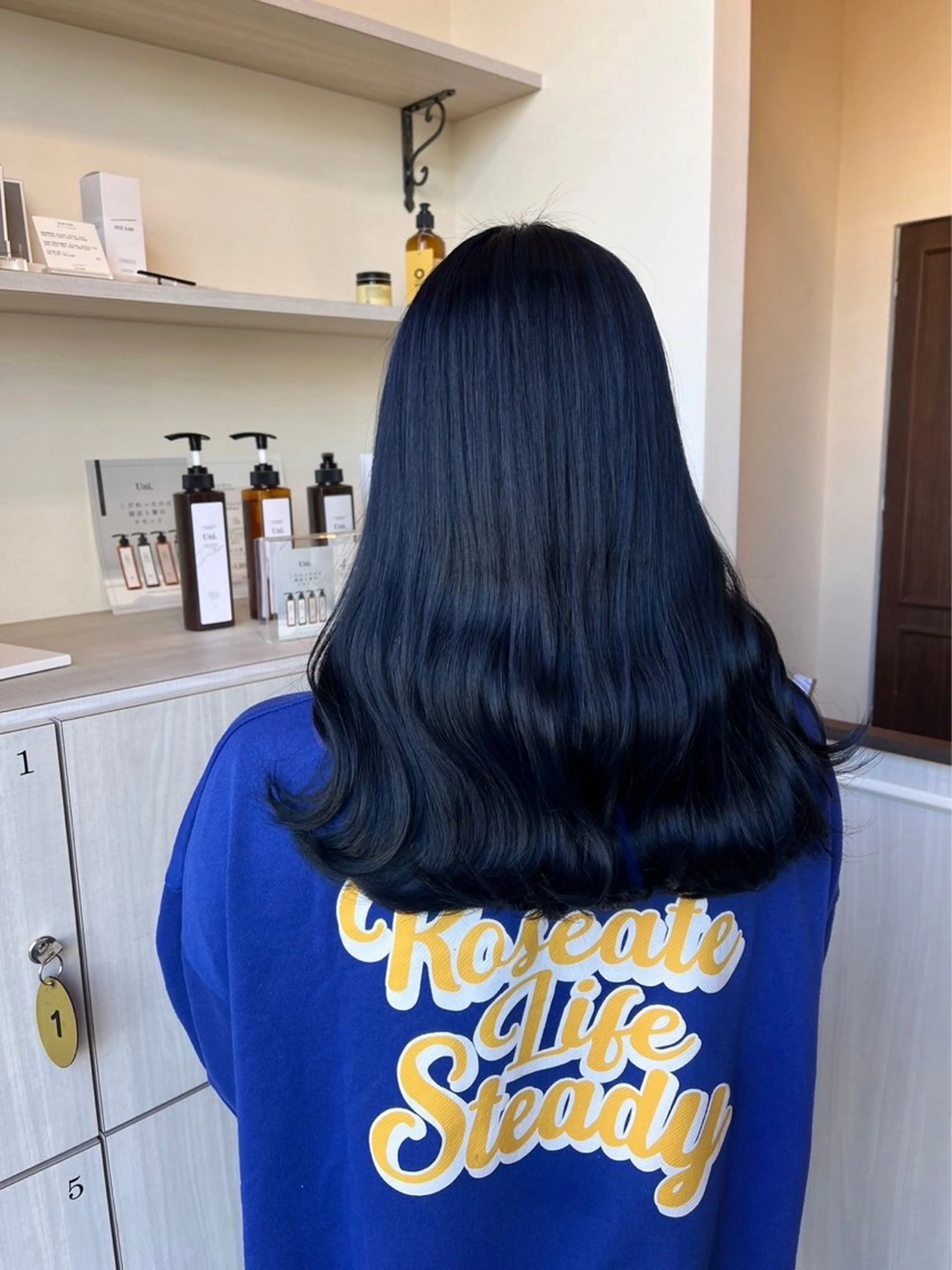 カラー hirano harukaのヘアスタイル