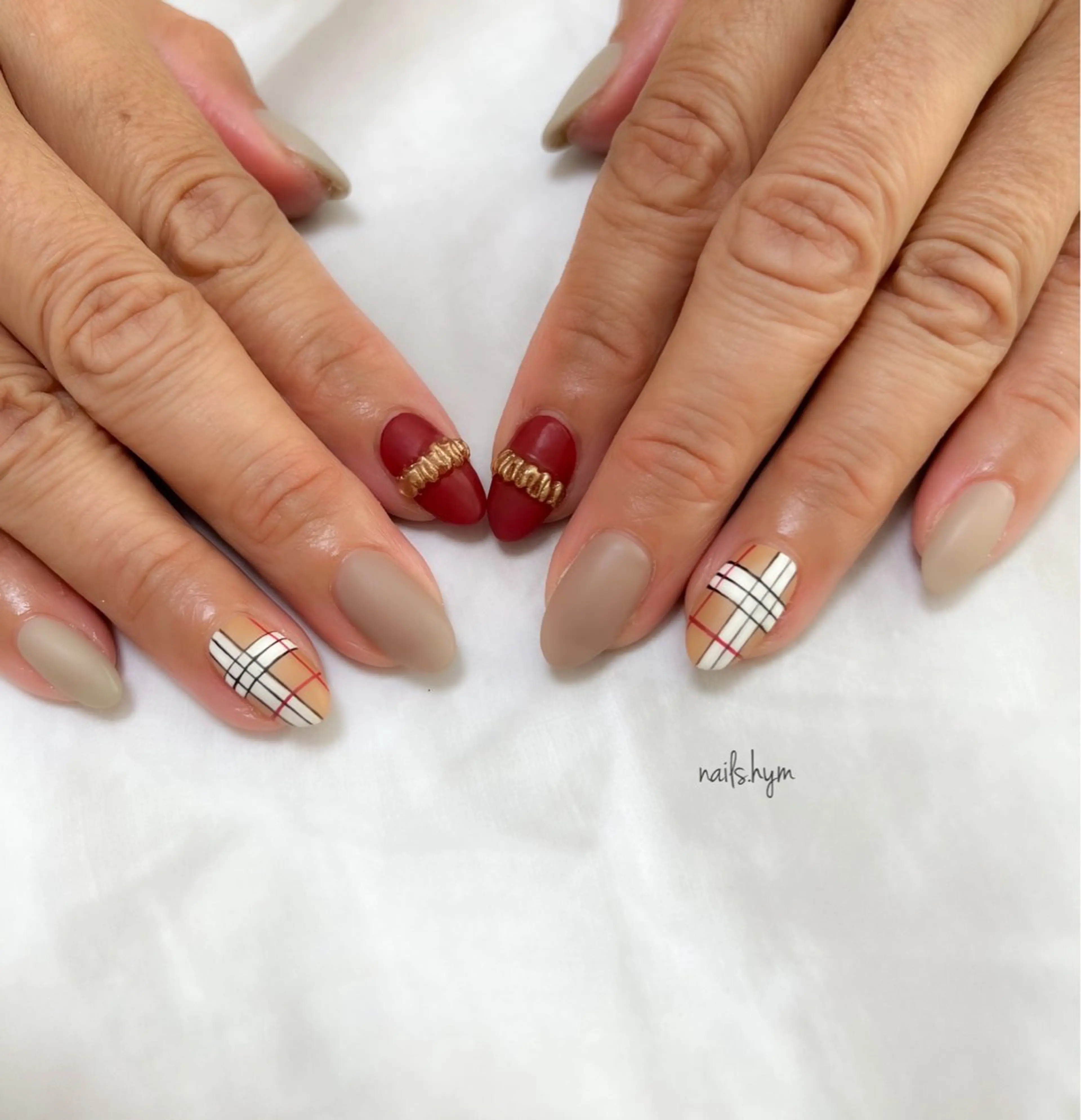 ネイル nails. hymのネイルデザイン