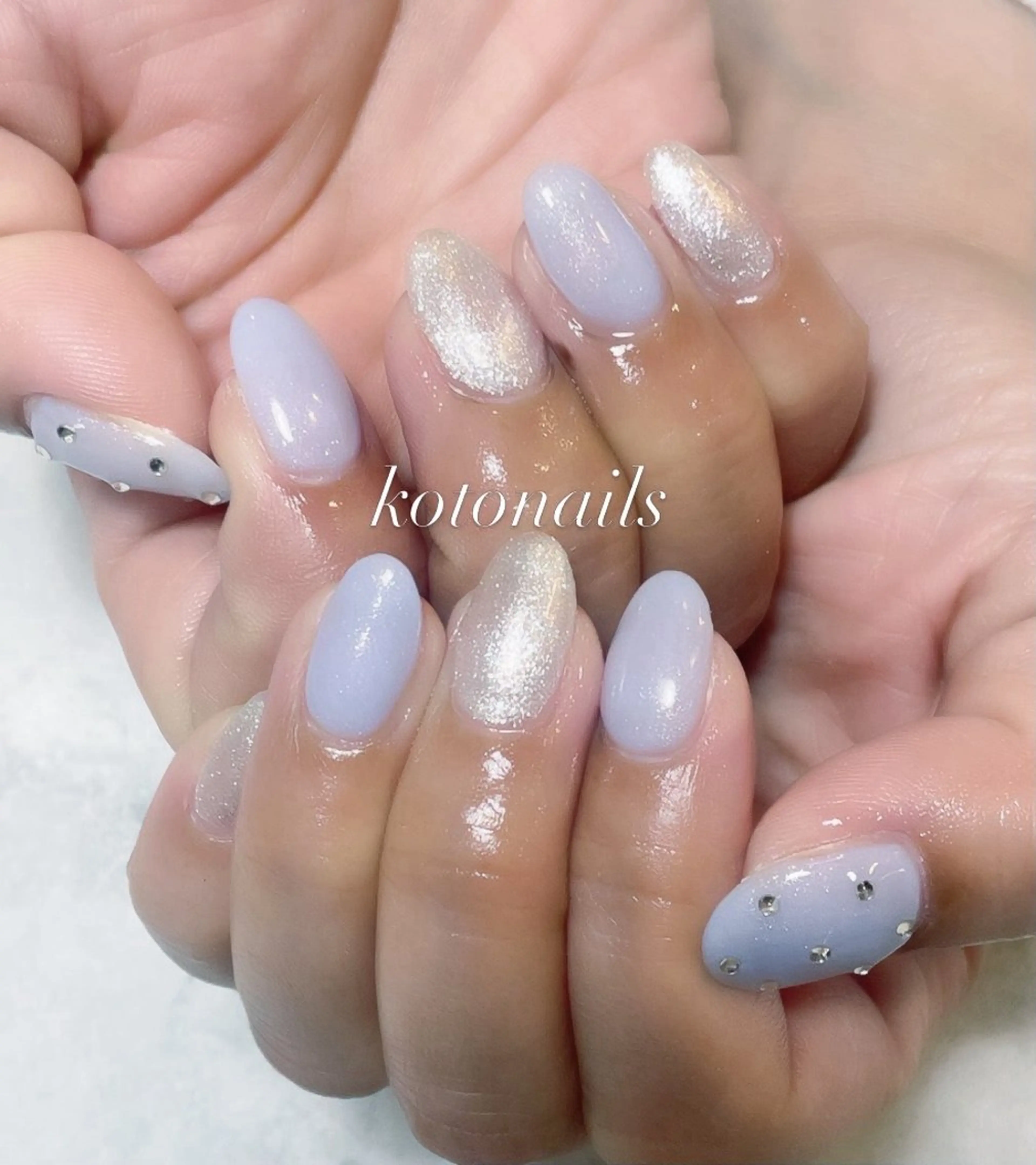 ネイル アートネイル シンプルネイル koto nailsのネイルデザイン