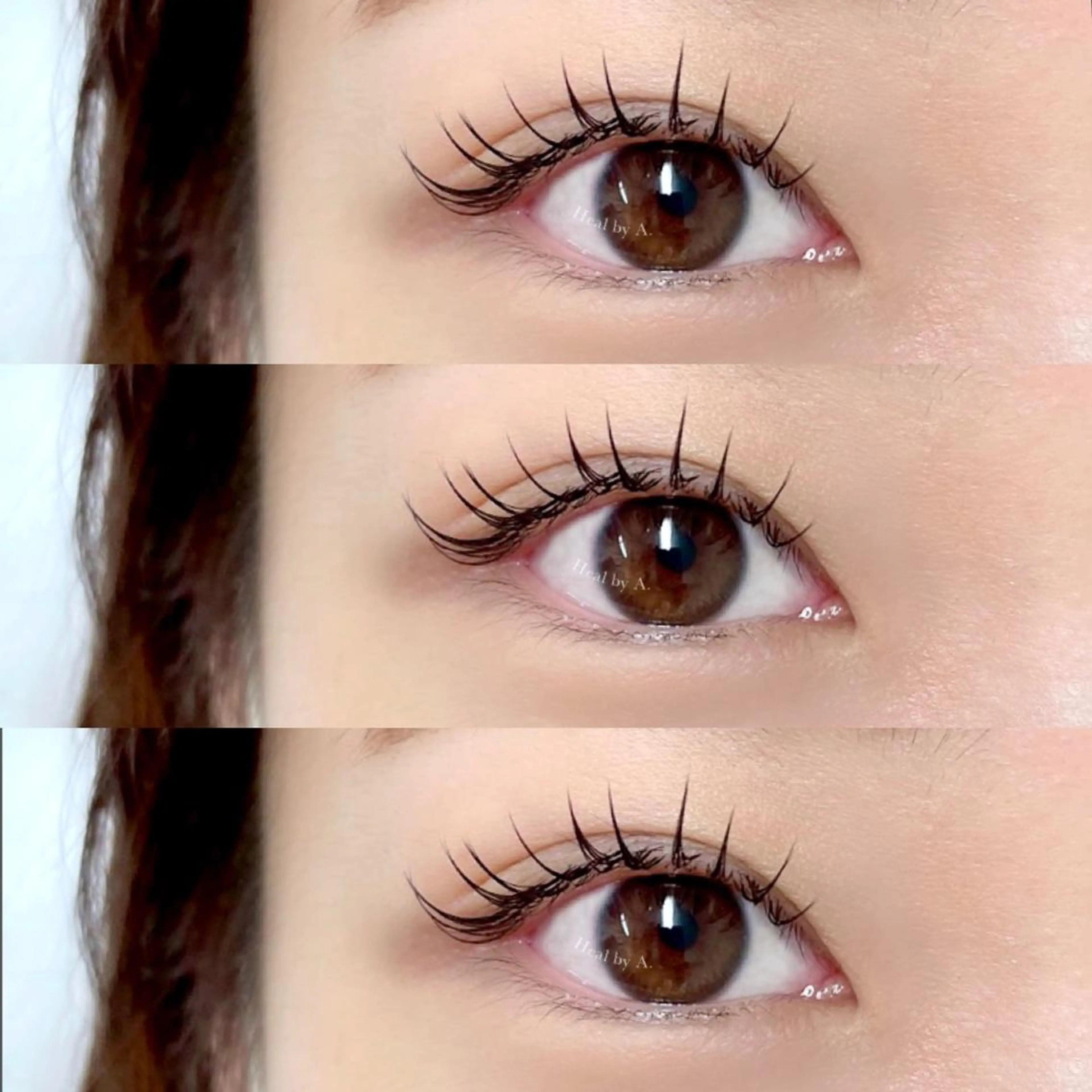 マツエク・マツパ マツエク Heal by A.所属・Heal by A.のマツエク・マツパデザイン