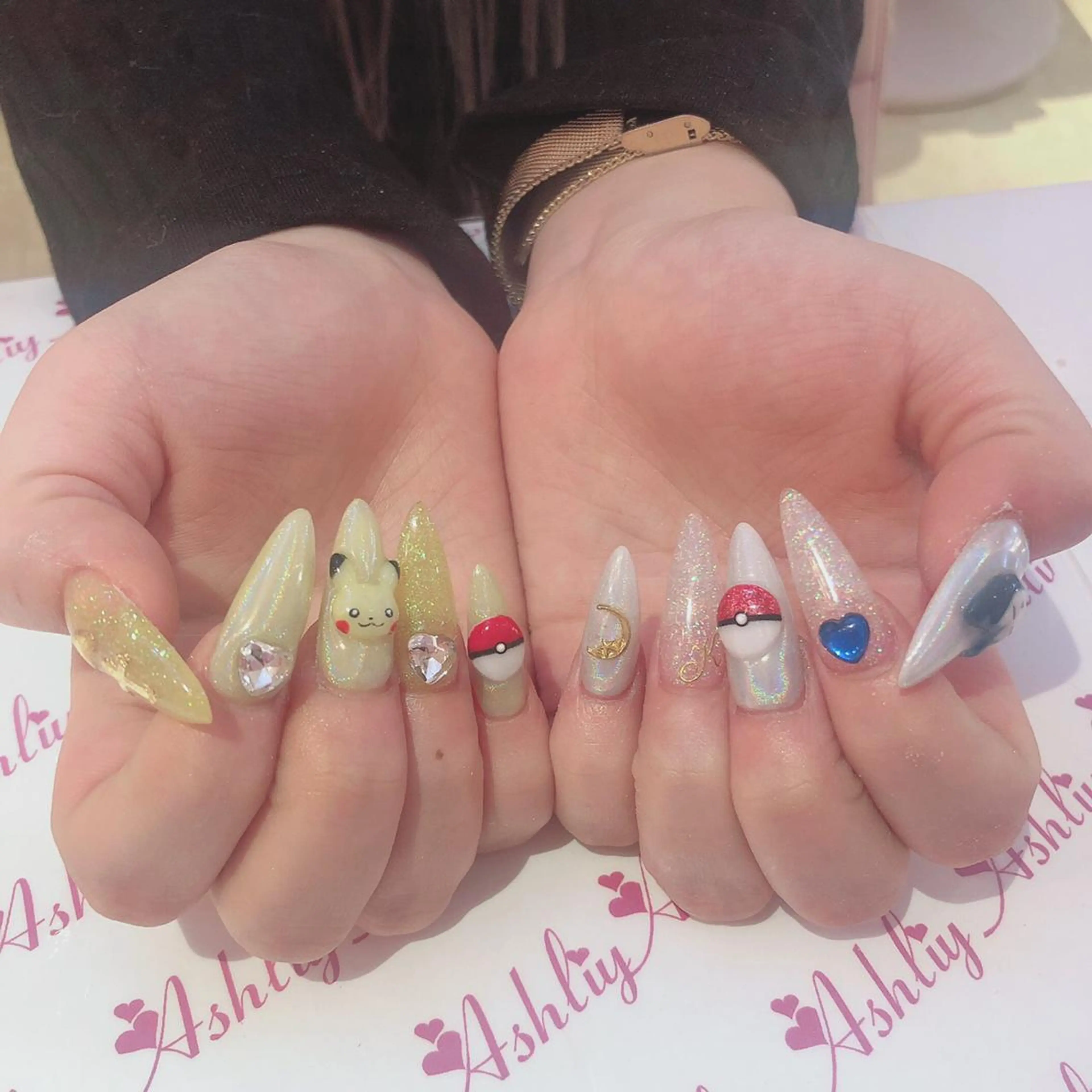 ネイル Ashliy大宮♡ アシュリーのネイルデザイン