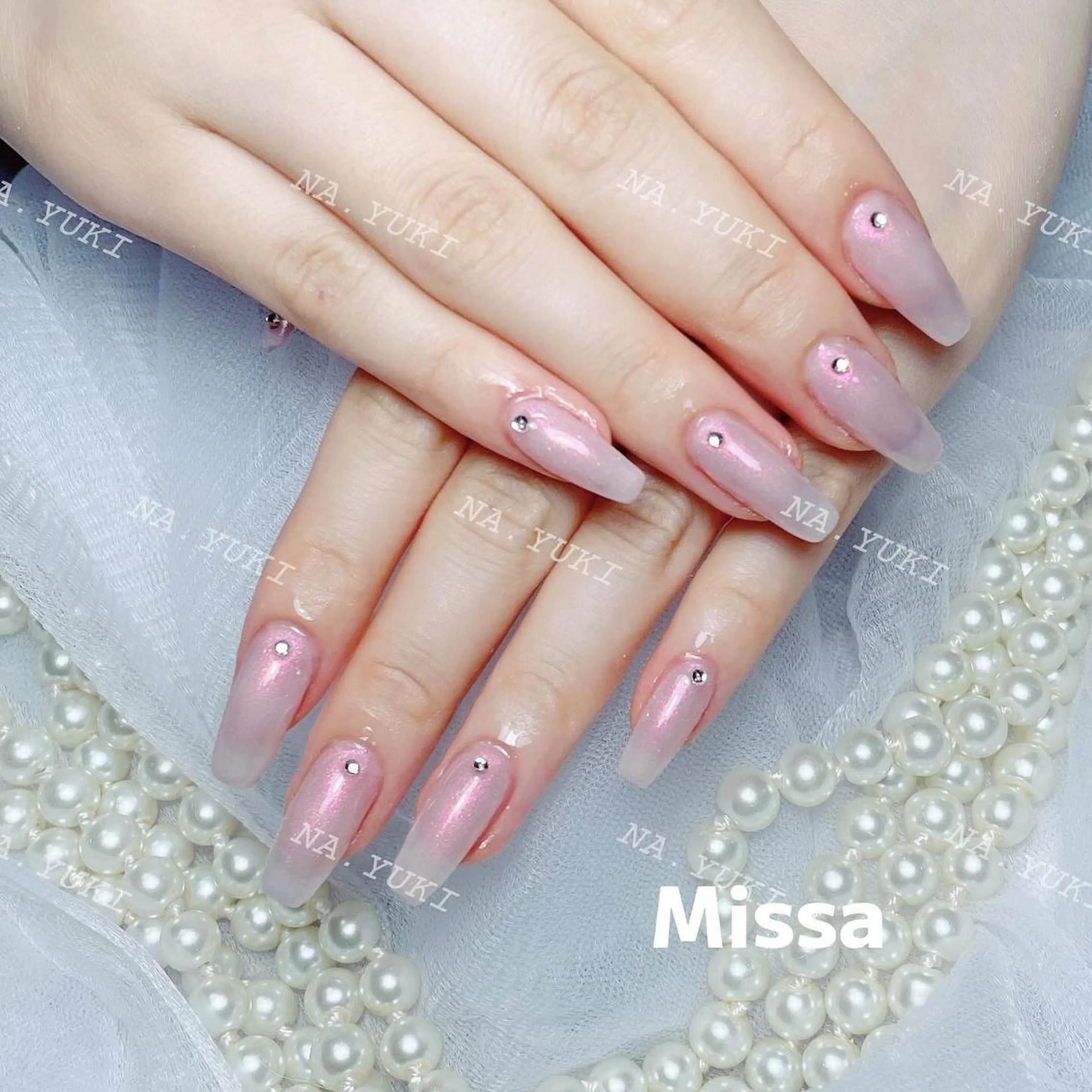 ネイル ハンドネイル ハンドケア YUKI 💗 渋谷店のネイルデザイン