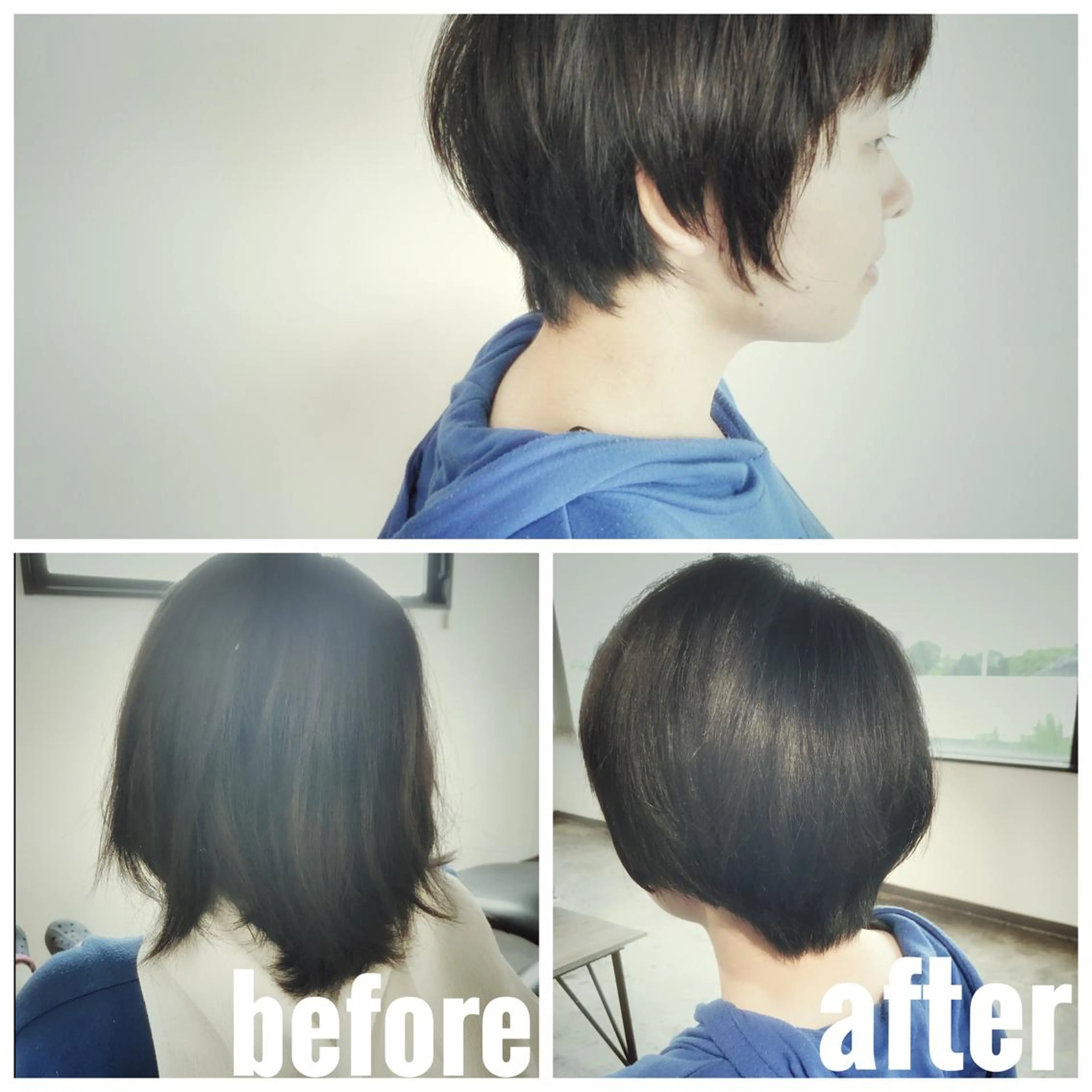 ショート ショートヘア カット トリートメント BOB🌟ハイトーン /ブリーチ/TAKUのヘアスタイル