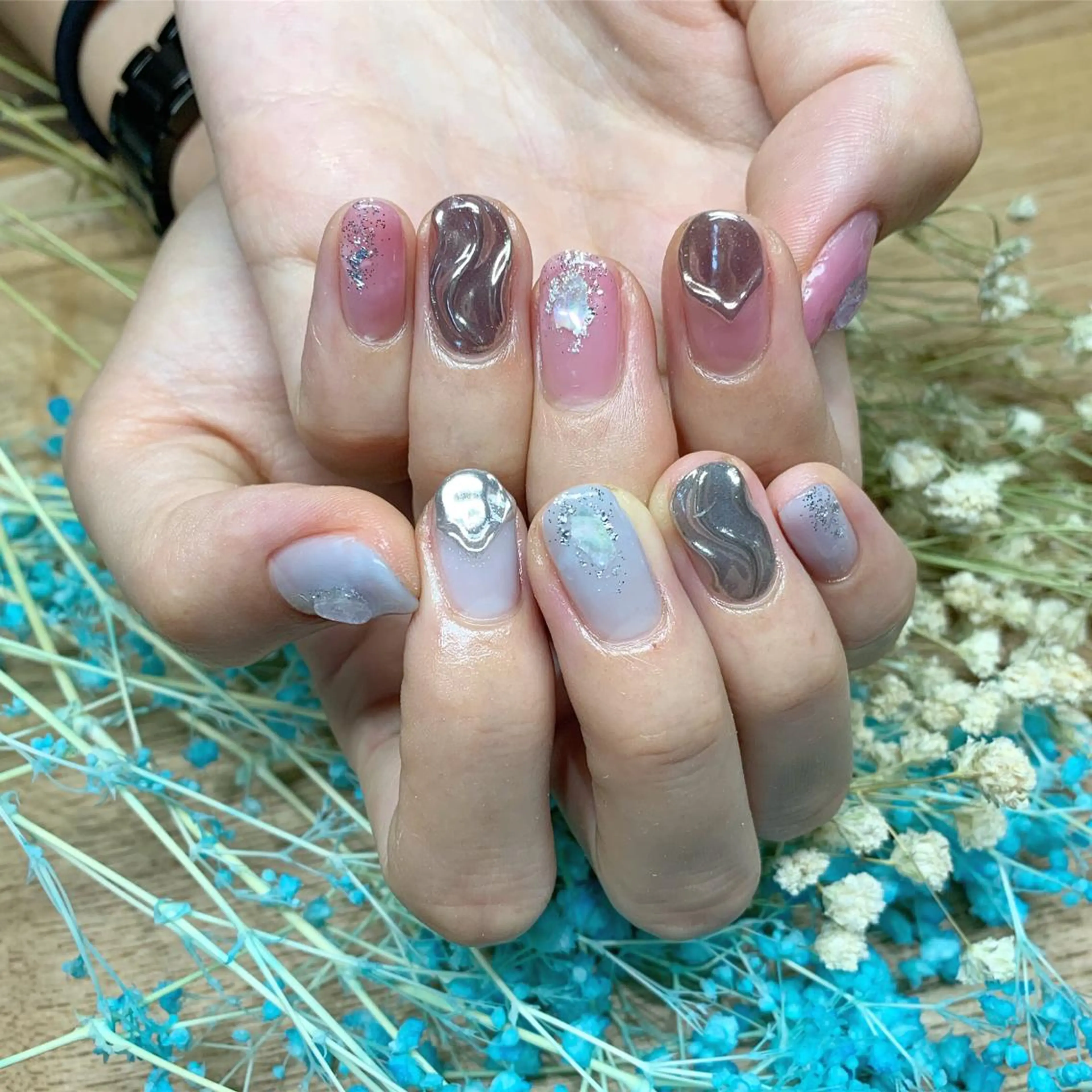 ネイル 🪞KAPE NAIL 🪞のネイルデザイン