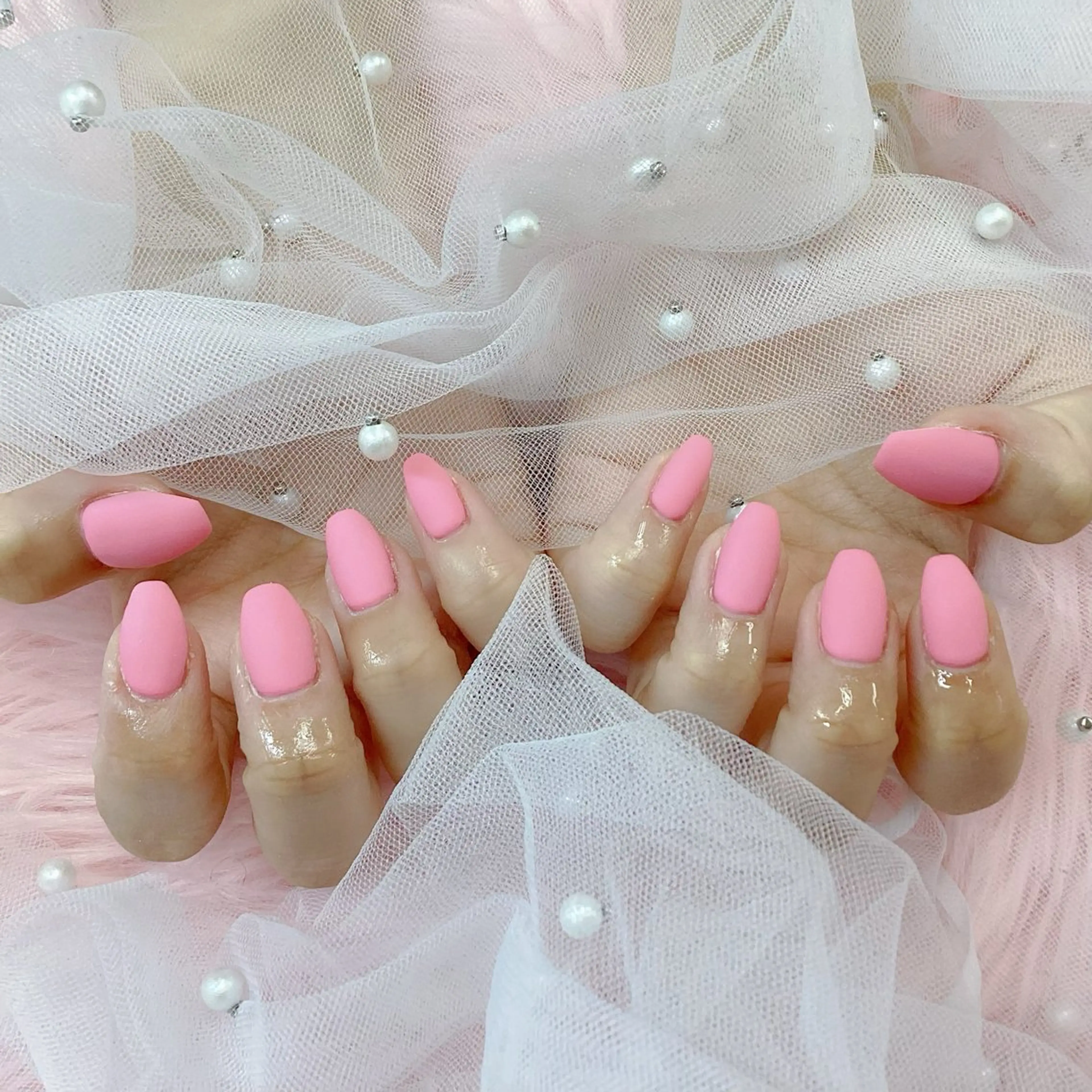 ネイル パーツ全部¥110 サロンミミのネイルデザイン