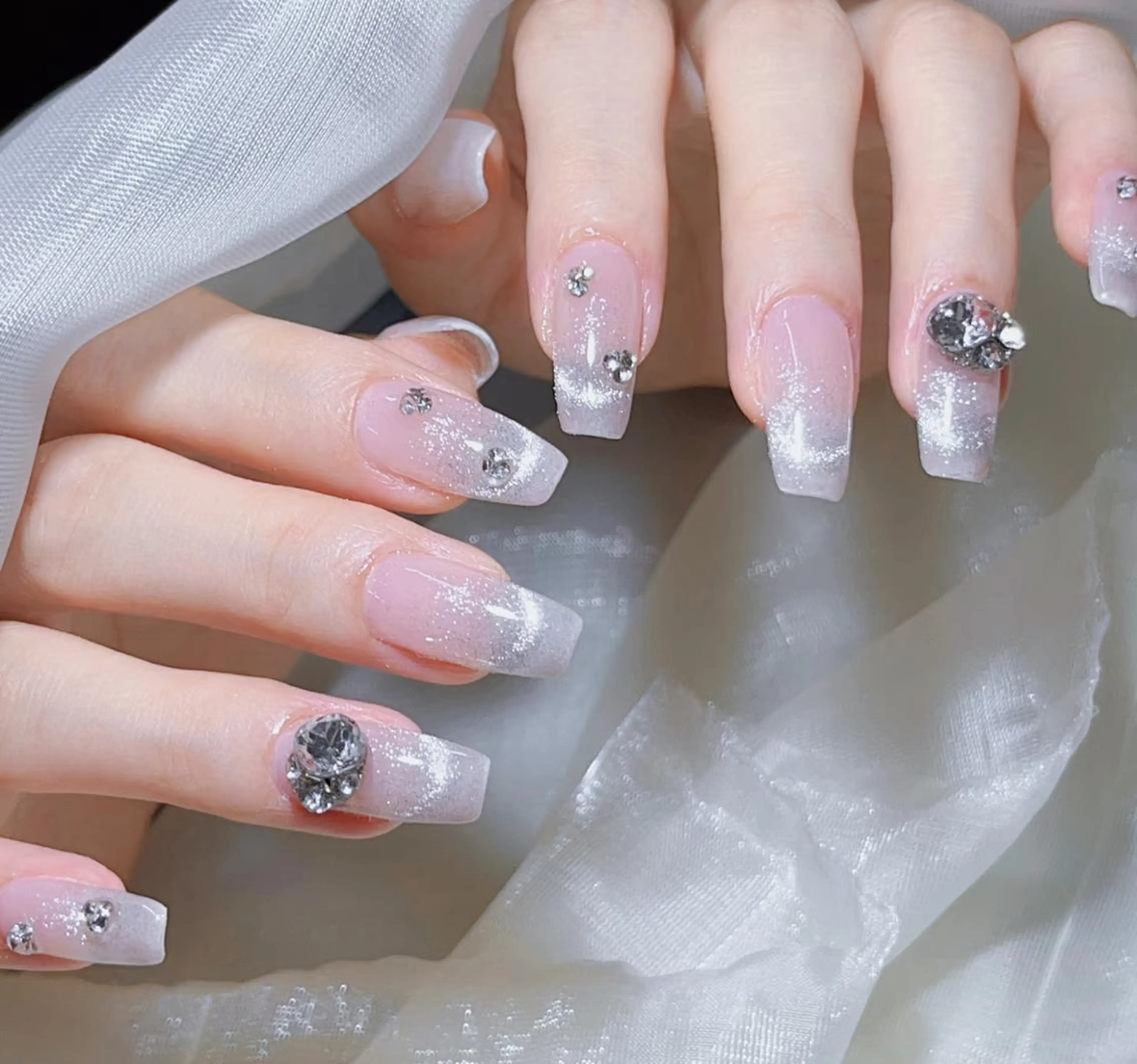 ネイル ハンドネイル 💫 Tsuki_Nailのネイルデザイン