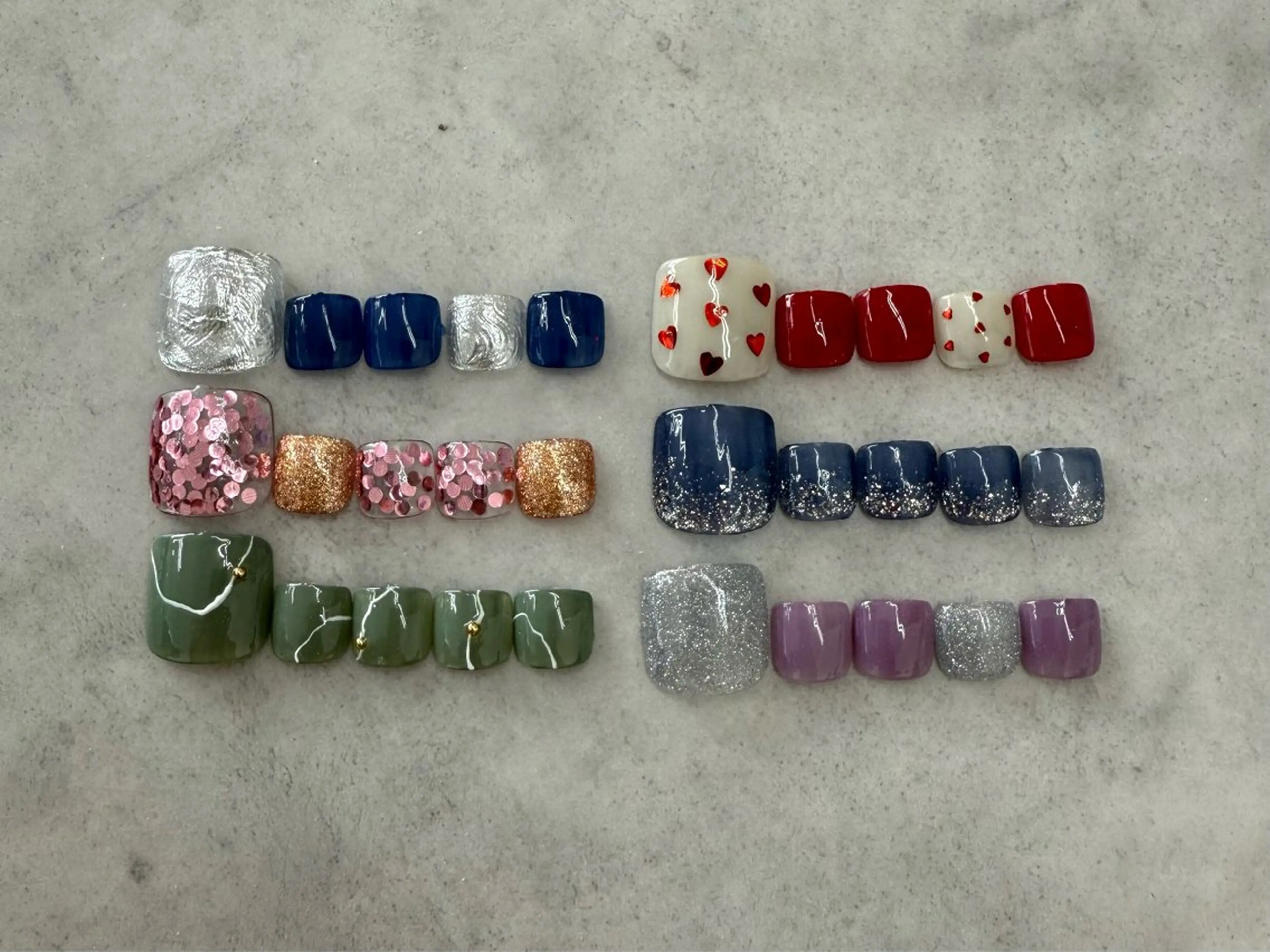 ネイル LULUMU Aoiのネイルデザイン