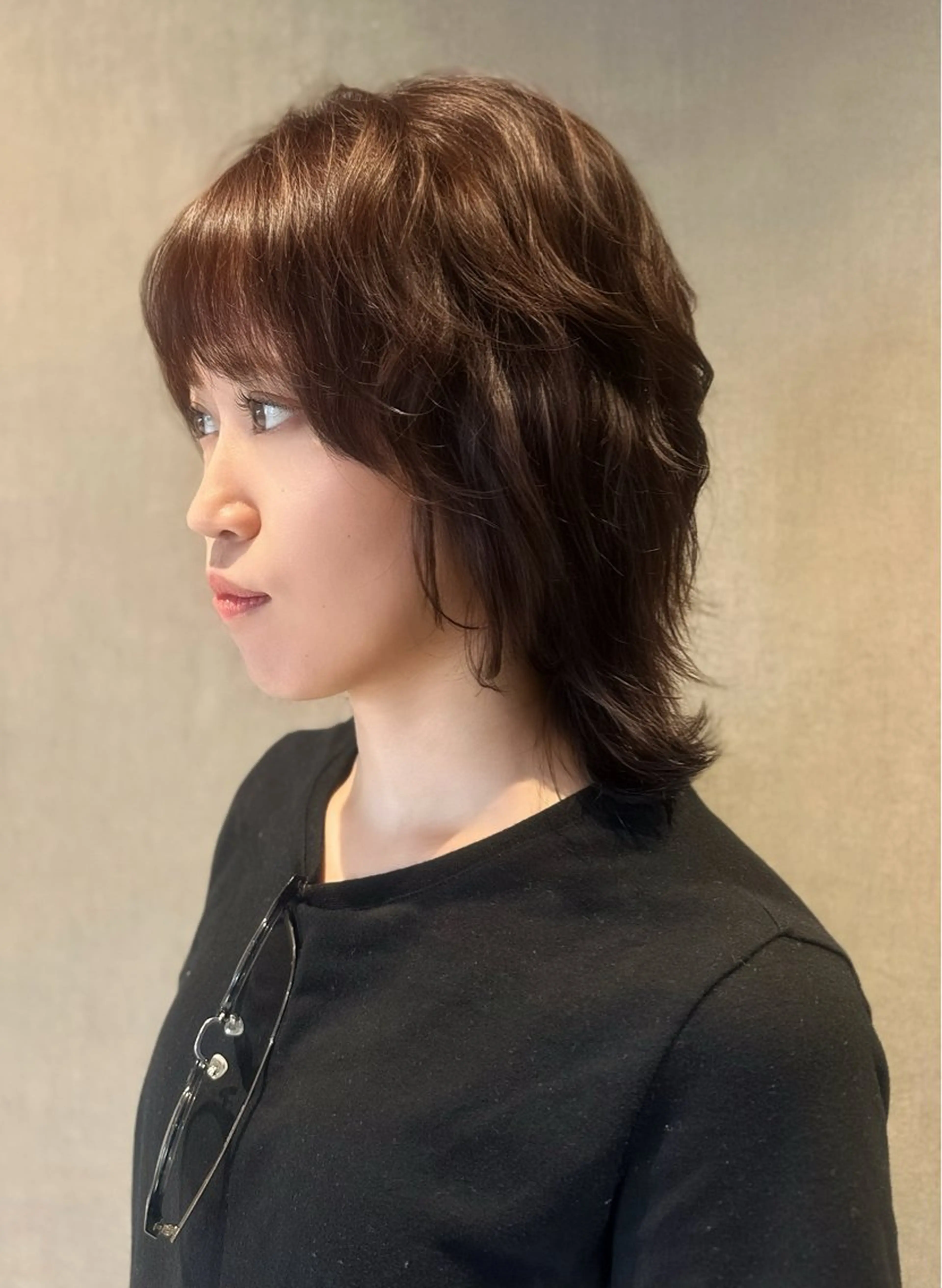 ショート カット ヘアカラー 村井隆仁/上品/ 海外風/栄/矢場町のヘアスタイル
