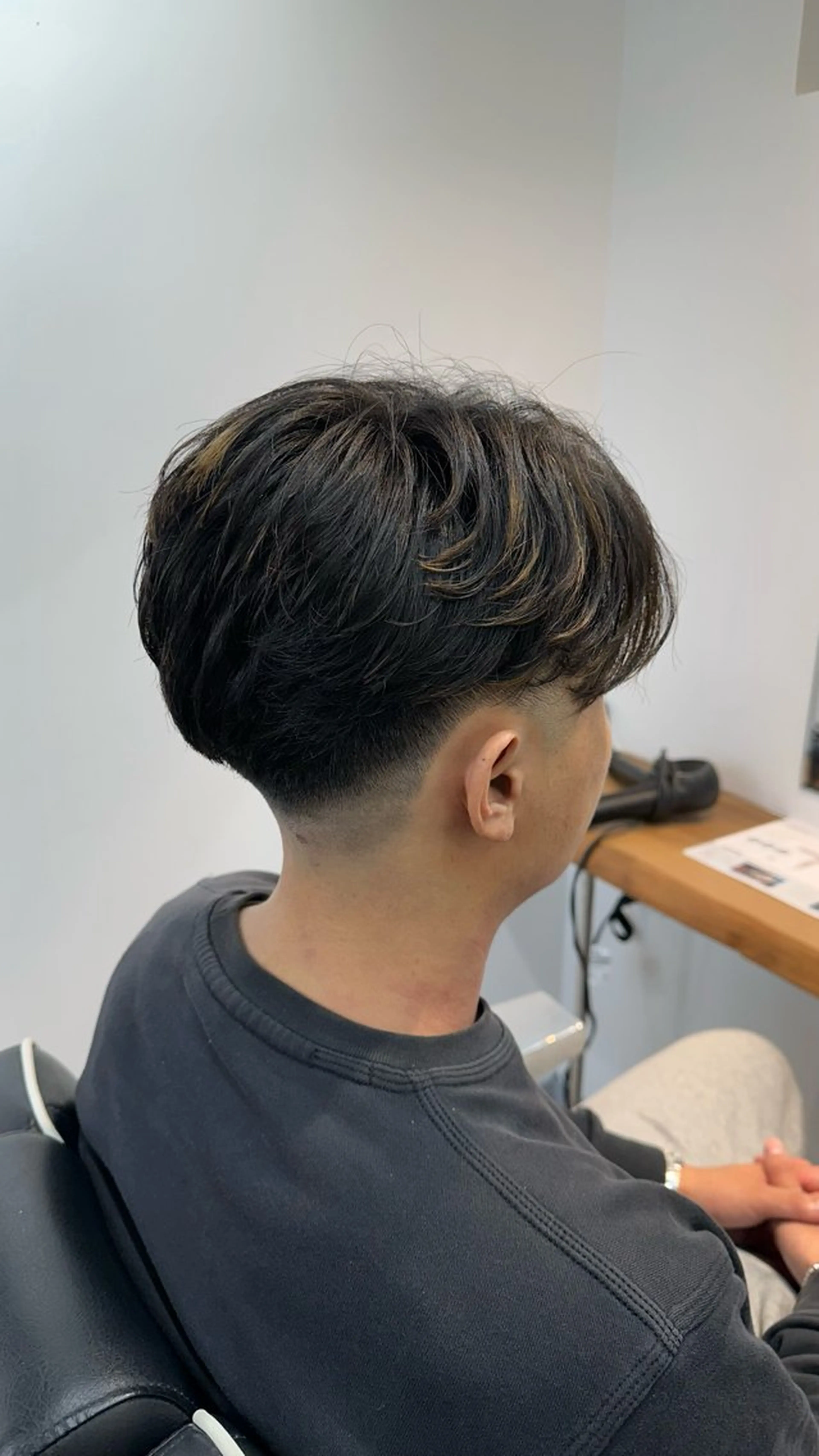 パーマ メンズ 律喜/パーマ /メンズ/フェードのヘアスタイル